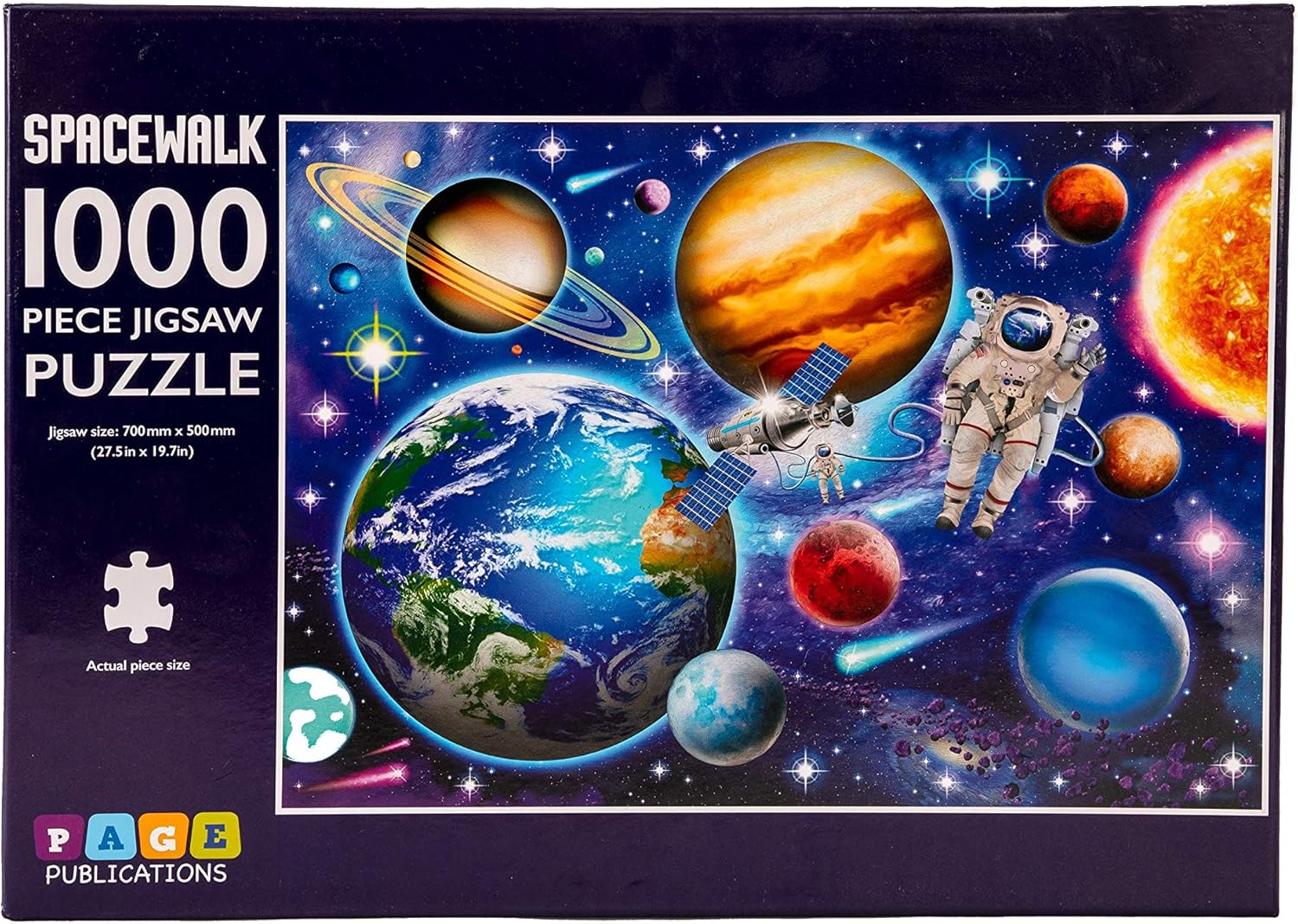 1000-Piece Jigsaw Puzzle, Space Walk
