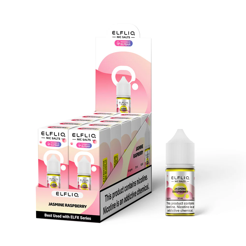 ELFLIQ nicotinezout-e-liquids 30 ml