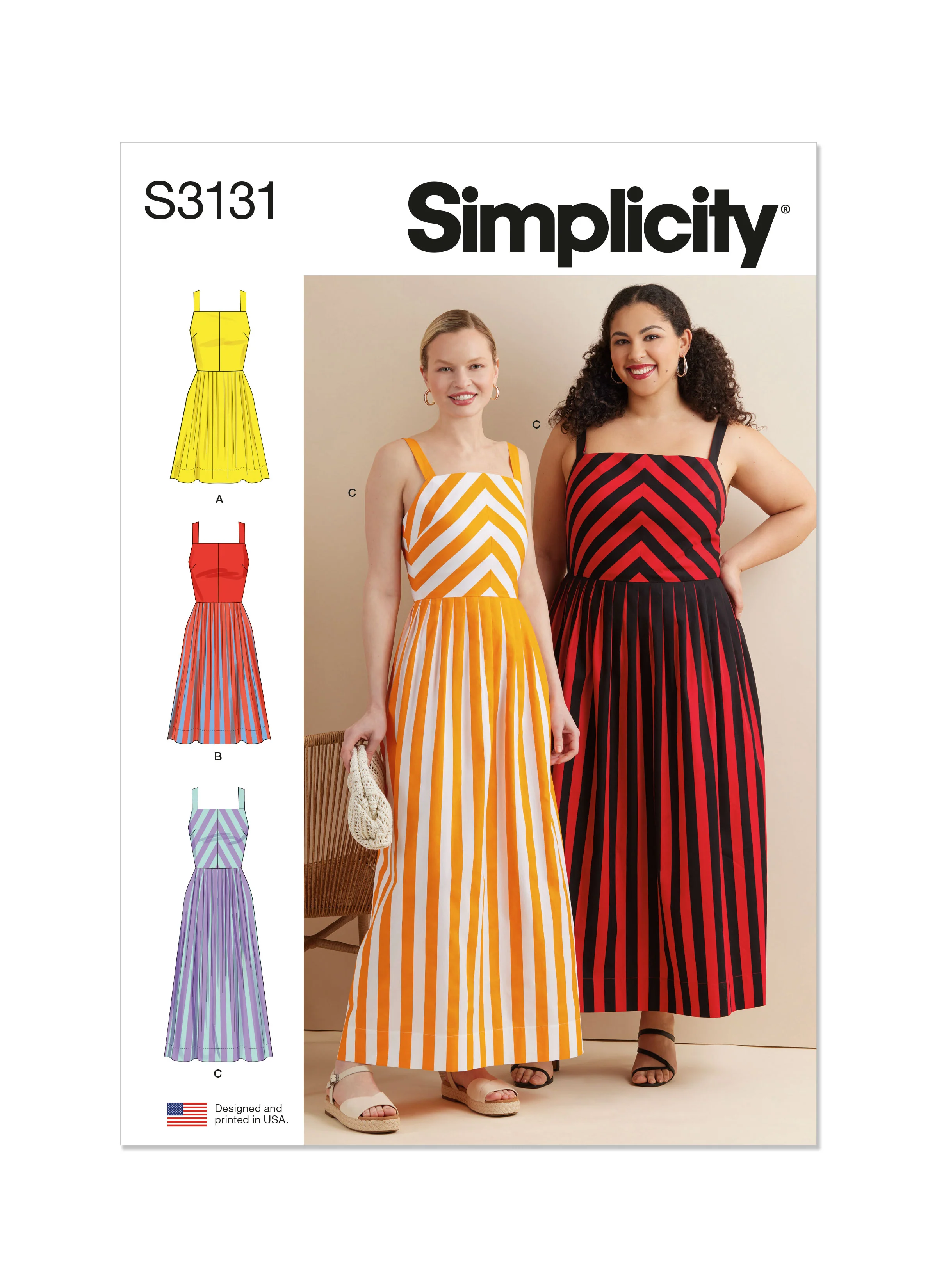 Simplicity Pattern S3131 Misses
