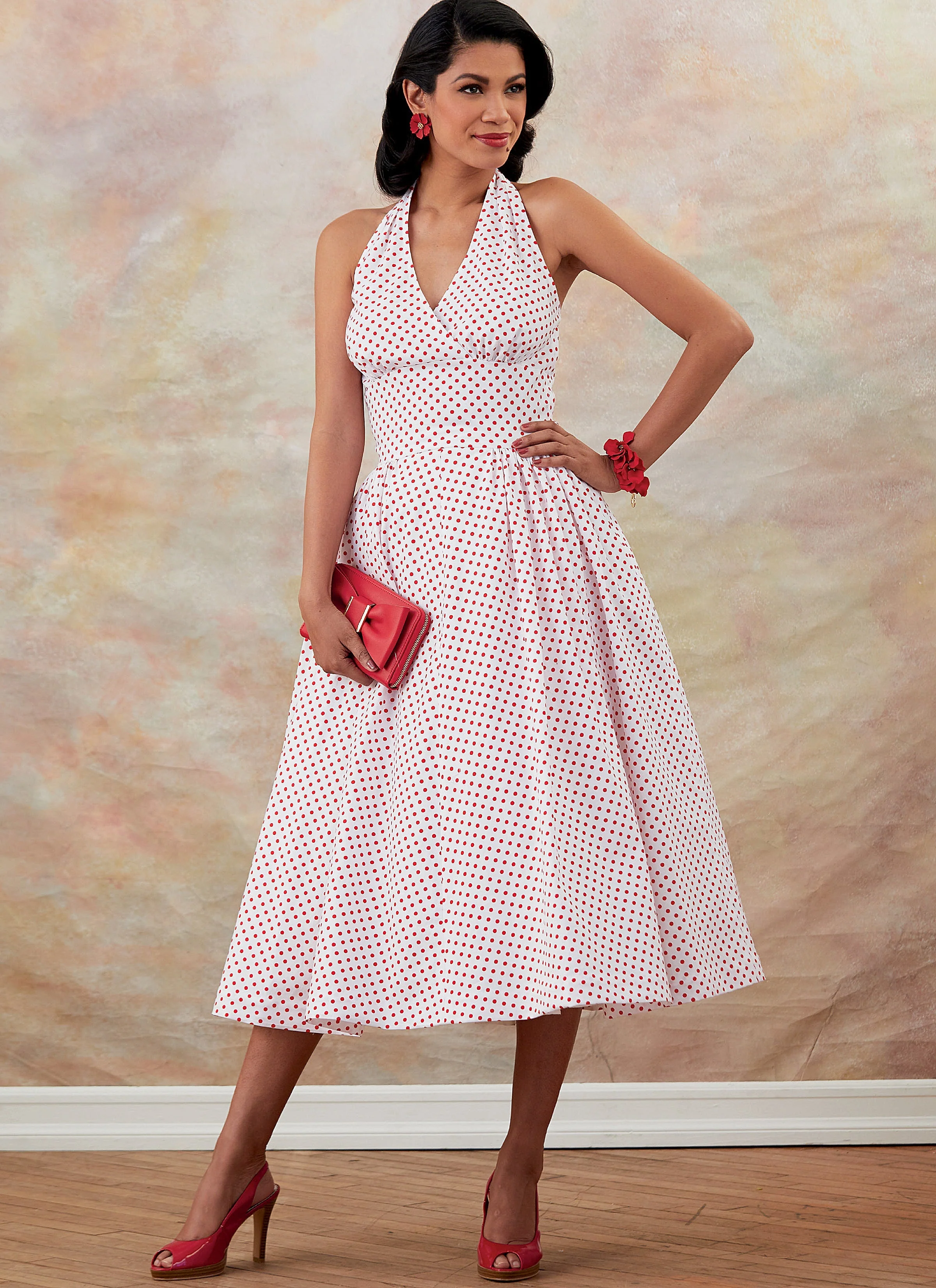 Butterick Pattern B6682 Misses' Dress and Jacket