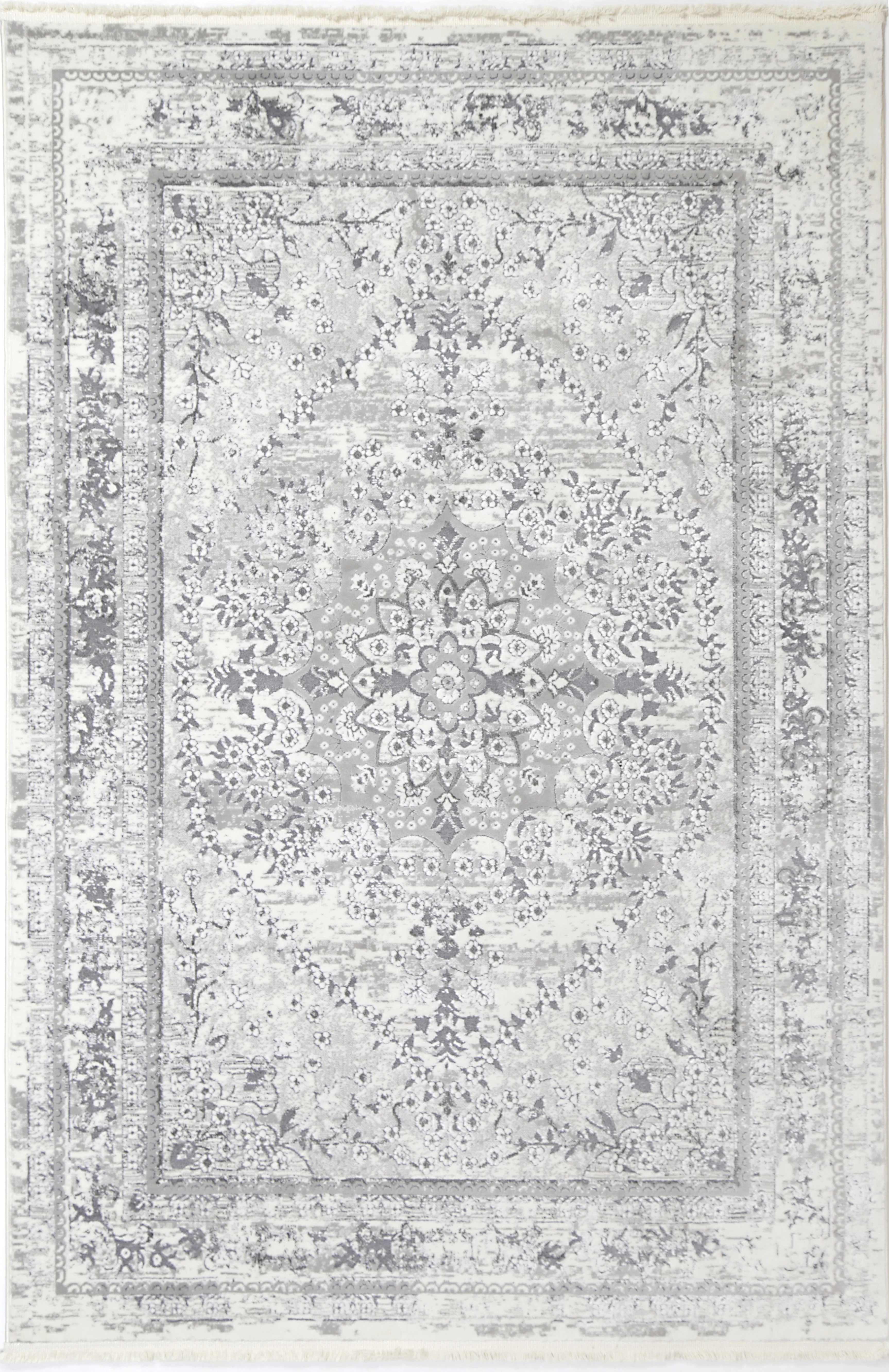 Cordelia Noble Beige & Blue Rug
