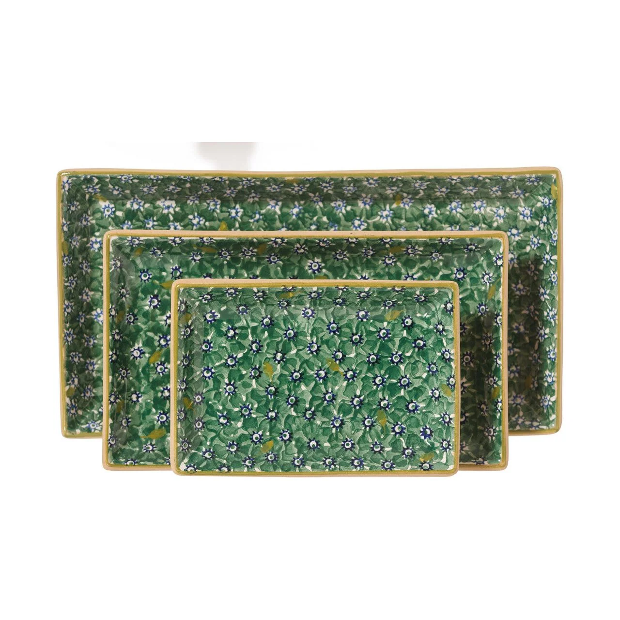 Nest Of 3 Rectangle Dishes