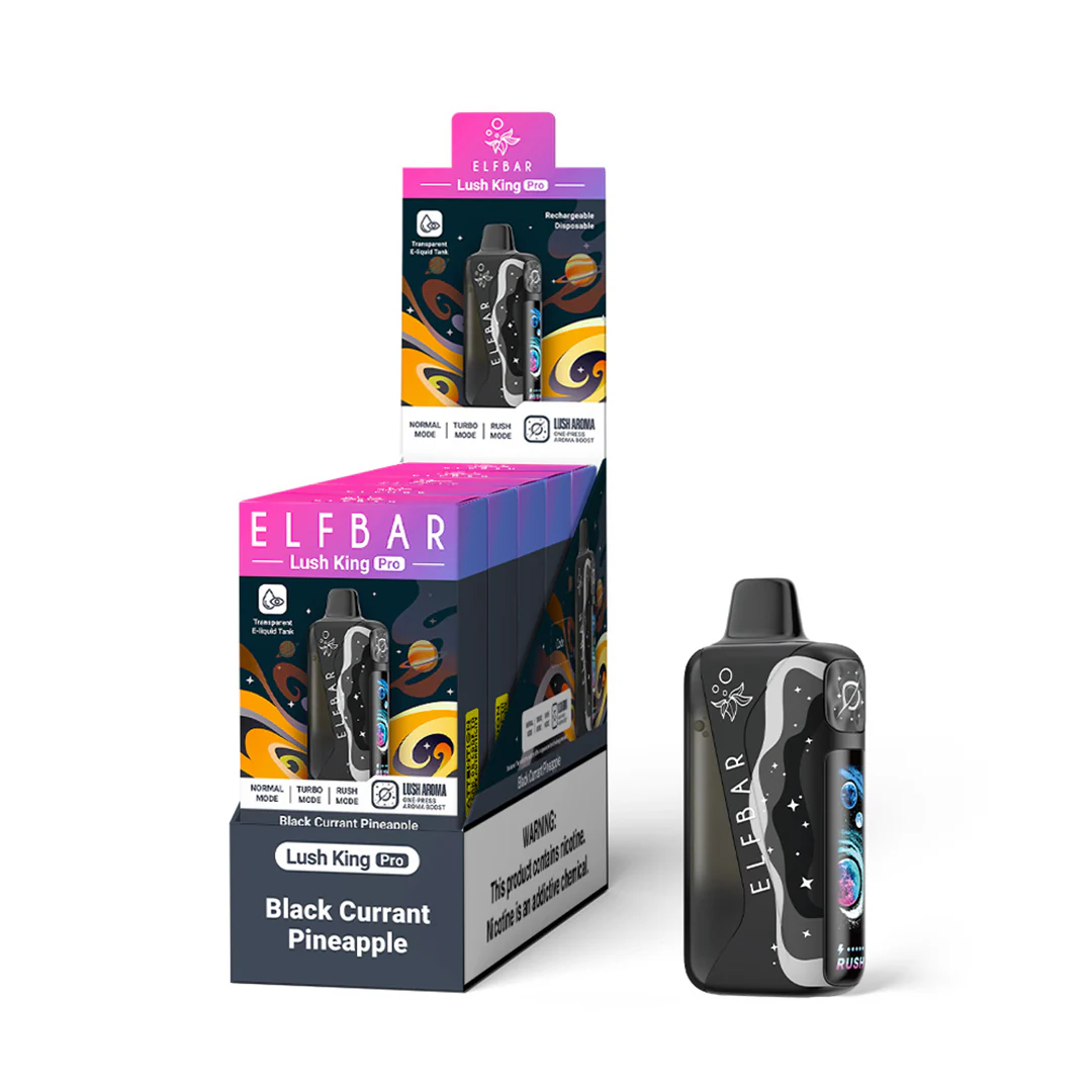 ELFBAR Lush King Pro oplaadbare wegwerpvape (alle smaken)