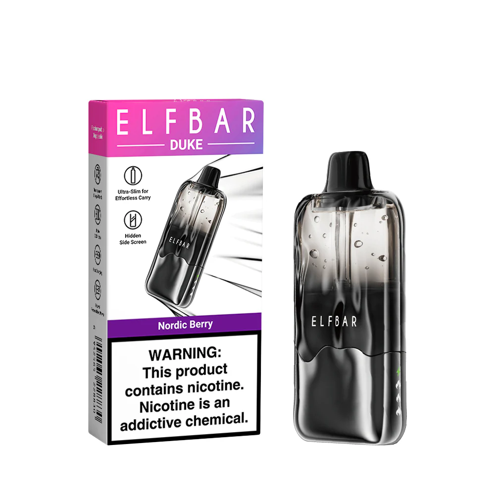 ELFBAR DUKE oplaadbare wegwerpvape (alle smaken)