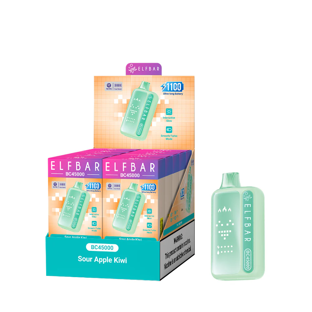 ELFBAR BC45000 oplaadbare wegwerpvape (alle smaken)
