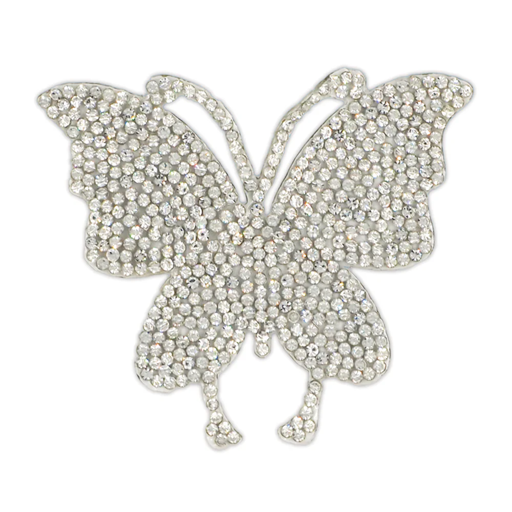 Arbee Crafty Patch, Rhinestone Butterfly- 1pc