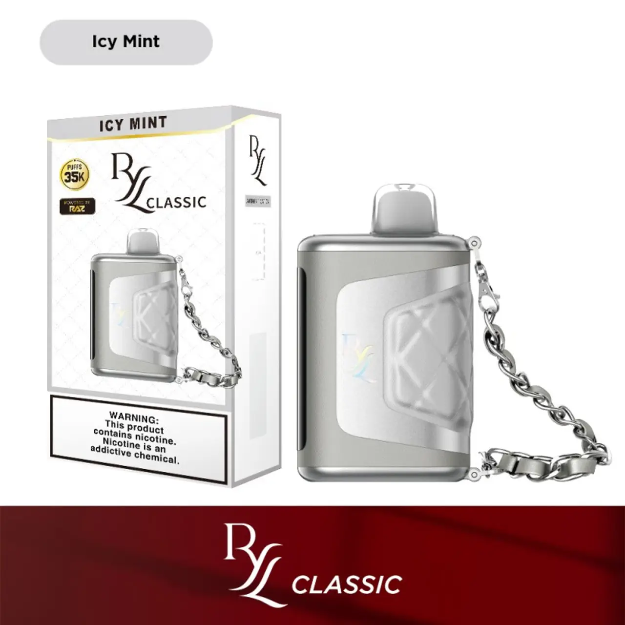 RAZ RYL Classic 35000 Puffs Disposable Vape - JNR VAPES OFFICIAL