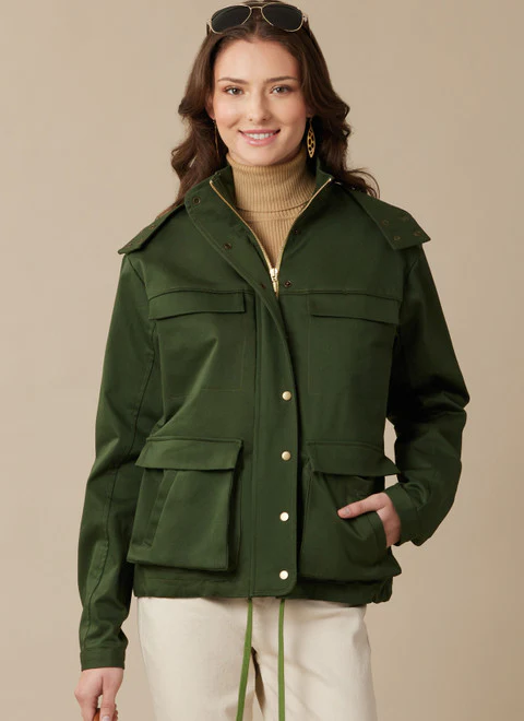 McCall's Pattern M8532 Misses' Jacket
