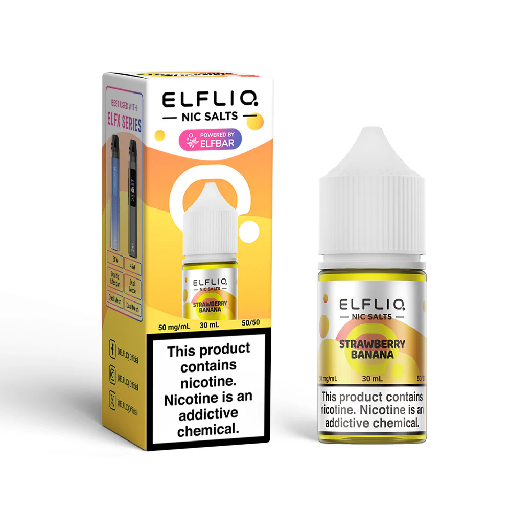 ELFLIQ nicotinezout-e-liquids 30 ml