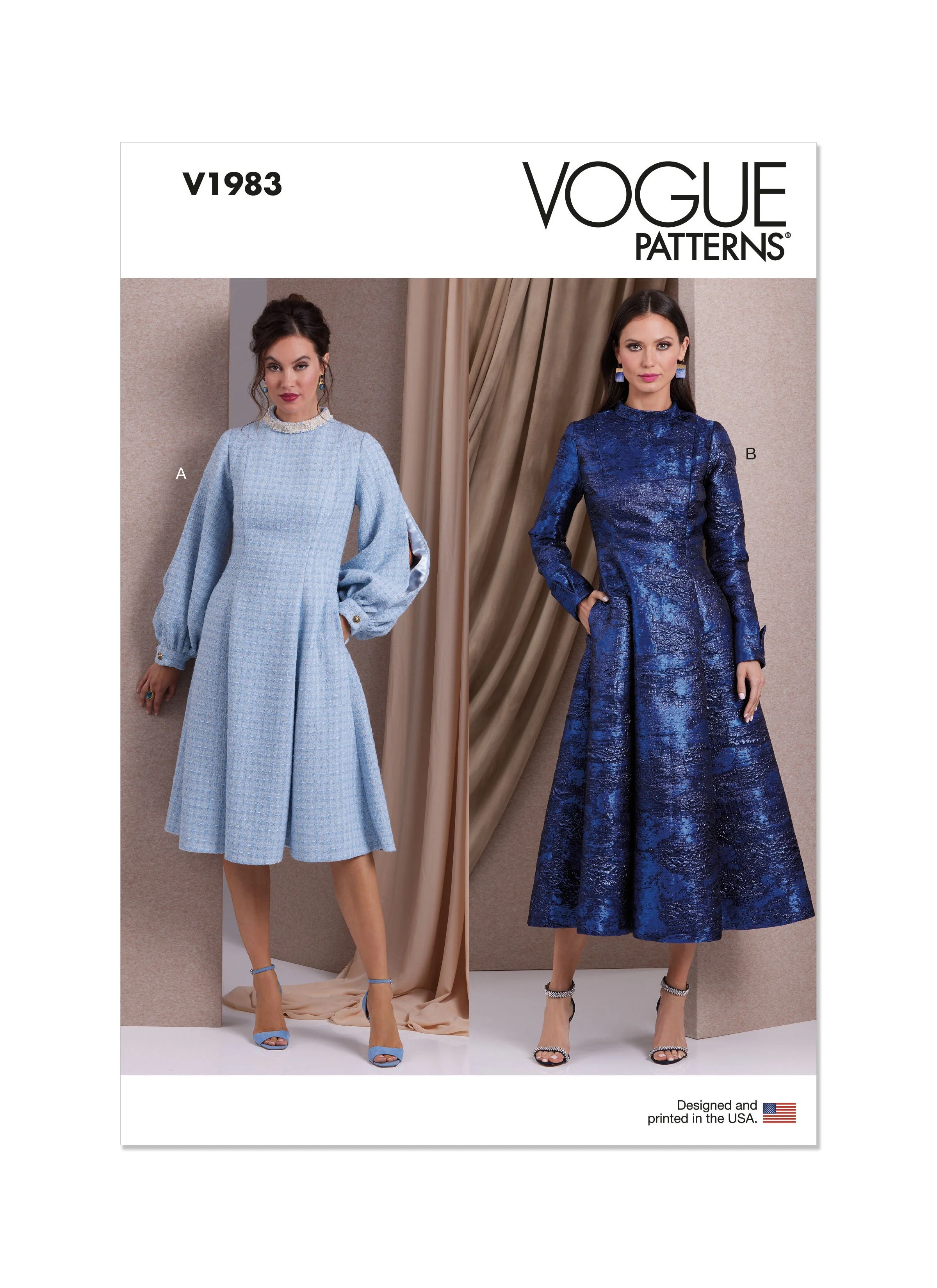 Vogue Pattern V1983 Misses