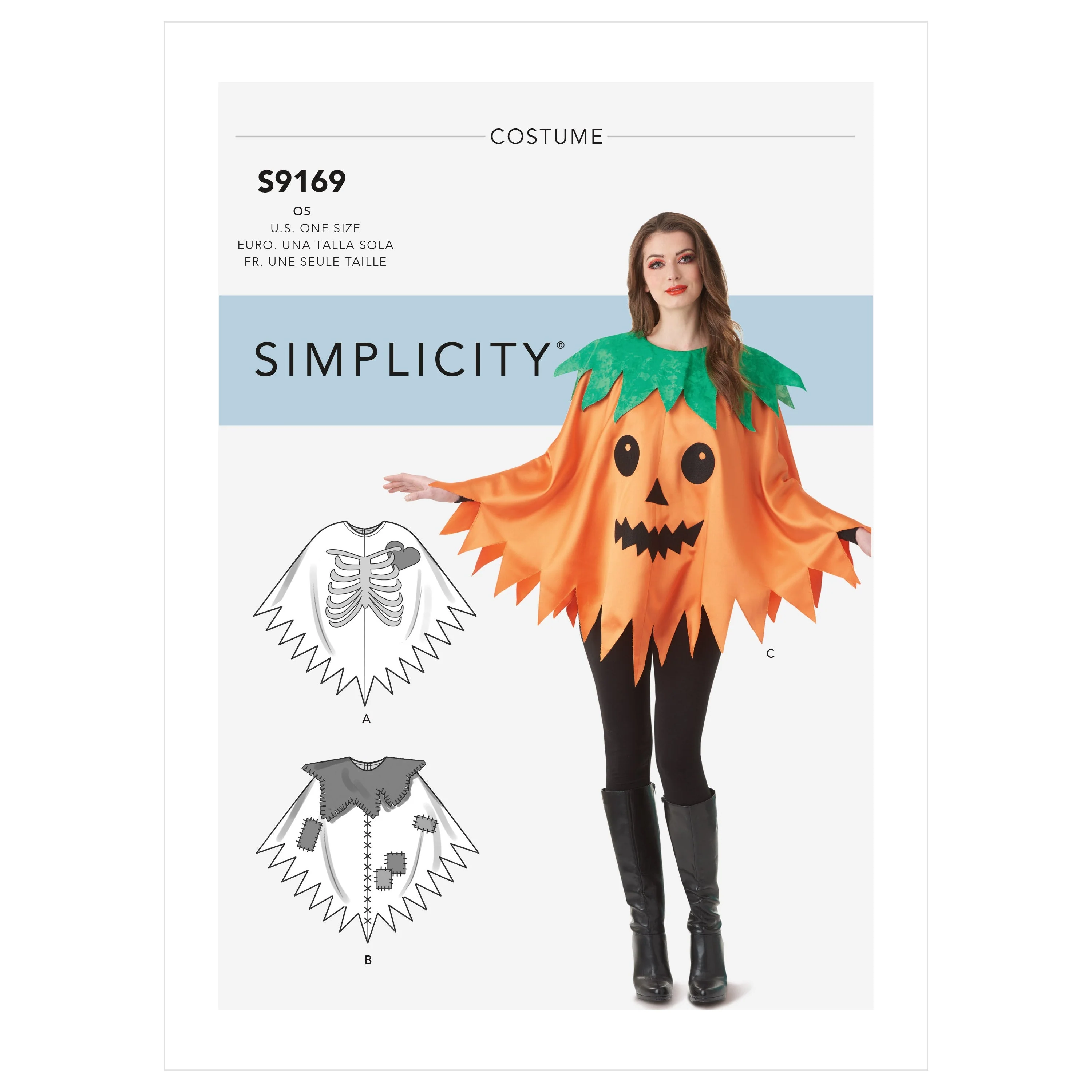 Simplicity Pattern 9169 Misses