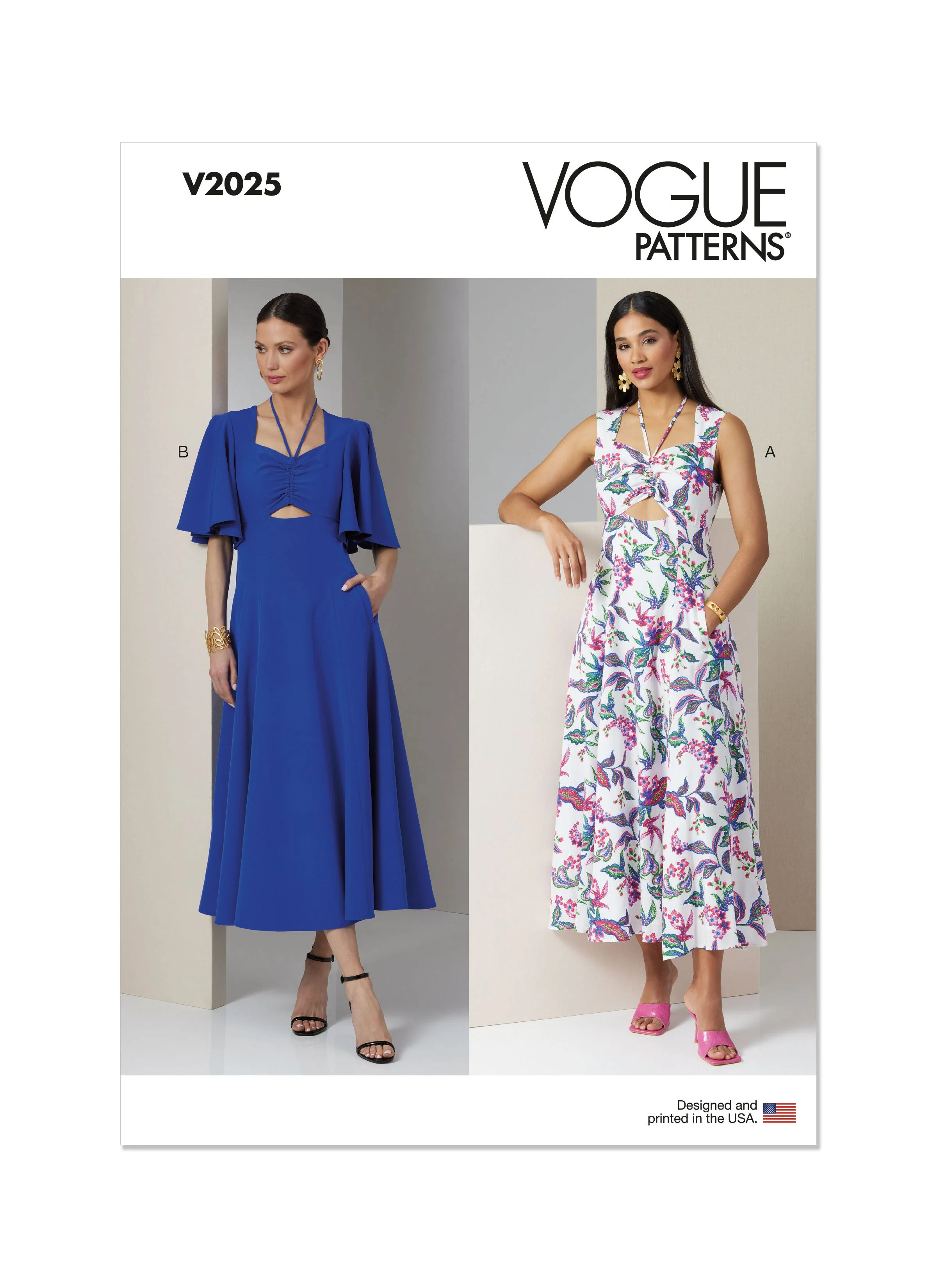 Vogue Pattern V2025 Misses