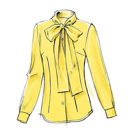 Voguepattern V8772 Misses' Blouse