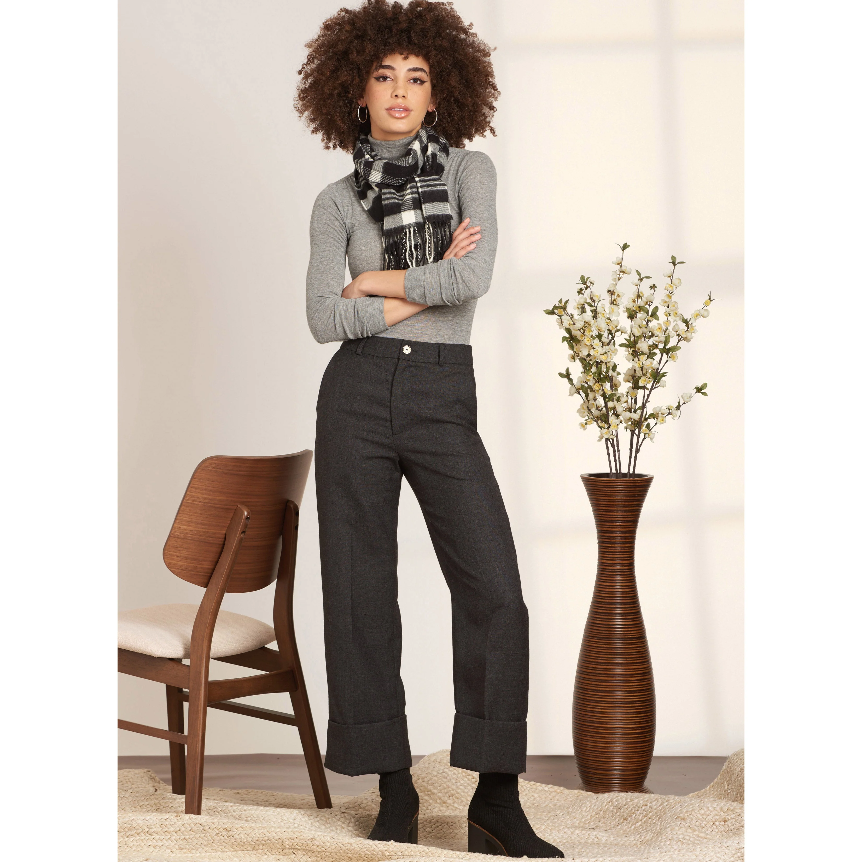 Simplicity Pattern S9647 Misses' Pants & Shorts