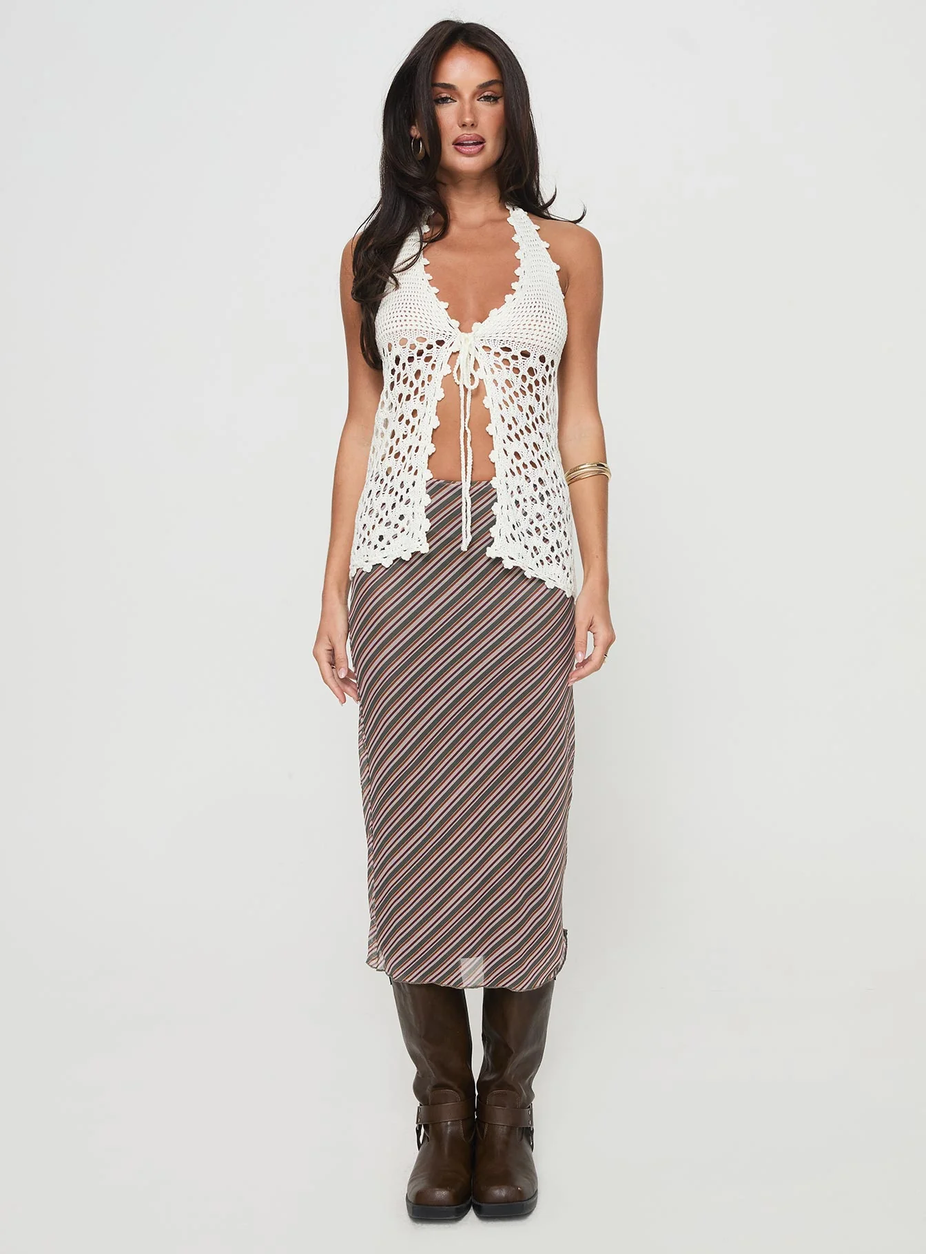 Bleylack Top White