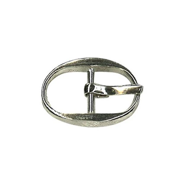 Sullivans Buckle Metal Rectangle, Silver- 16mmx12mm