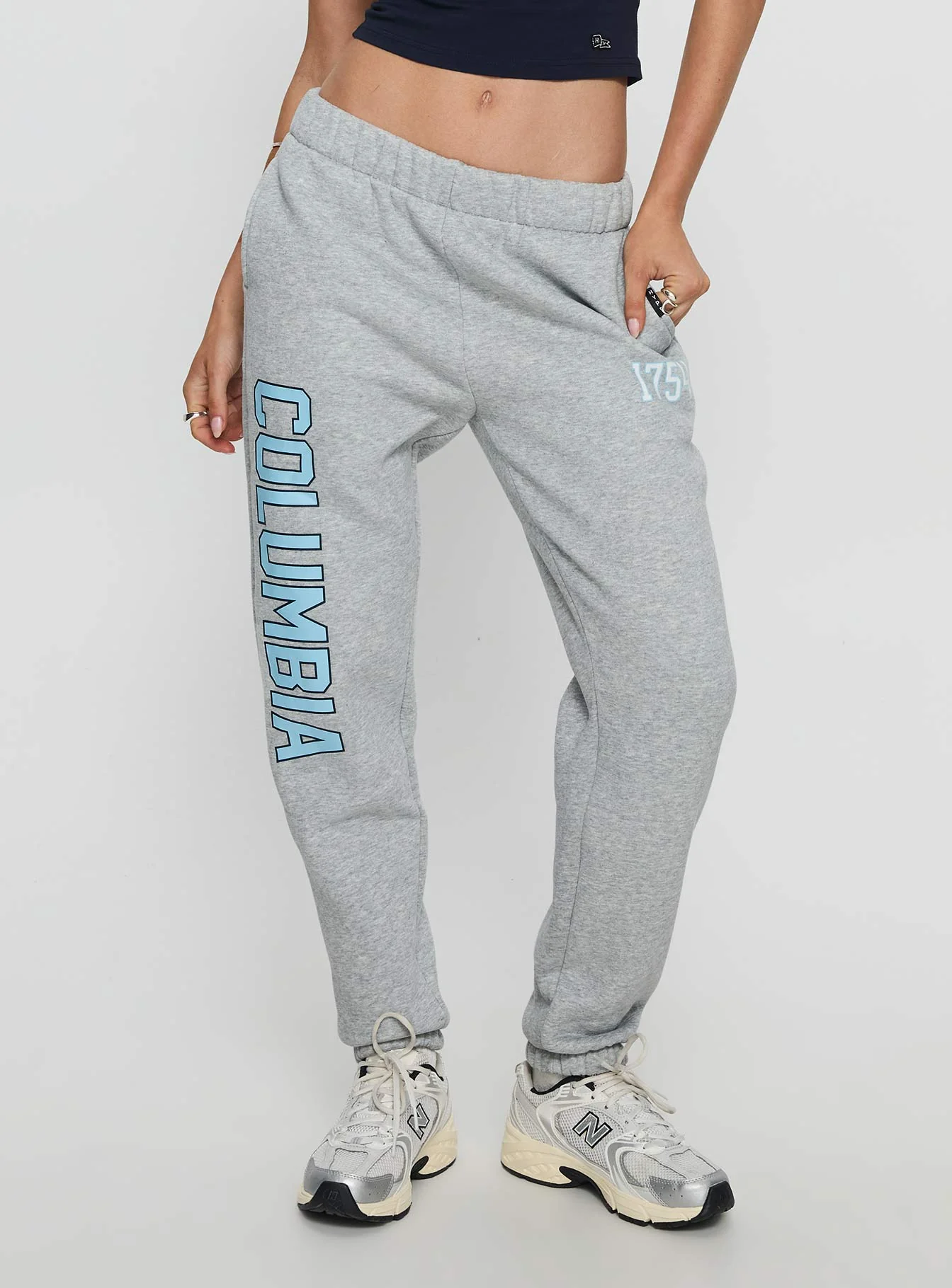 Columbia Basic Sweatpants Grey