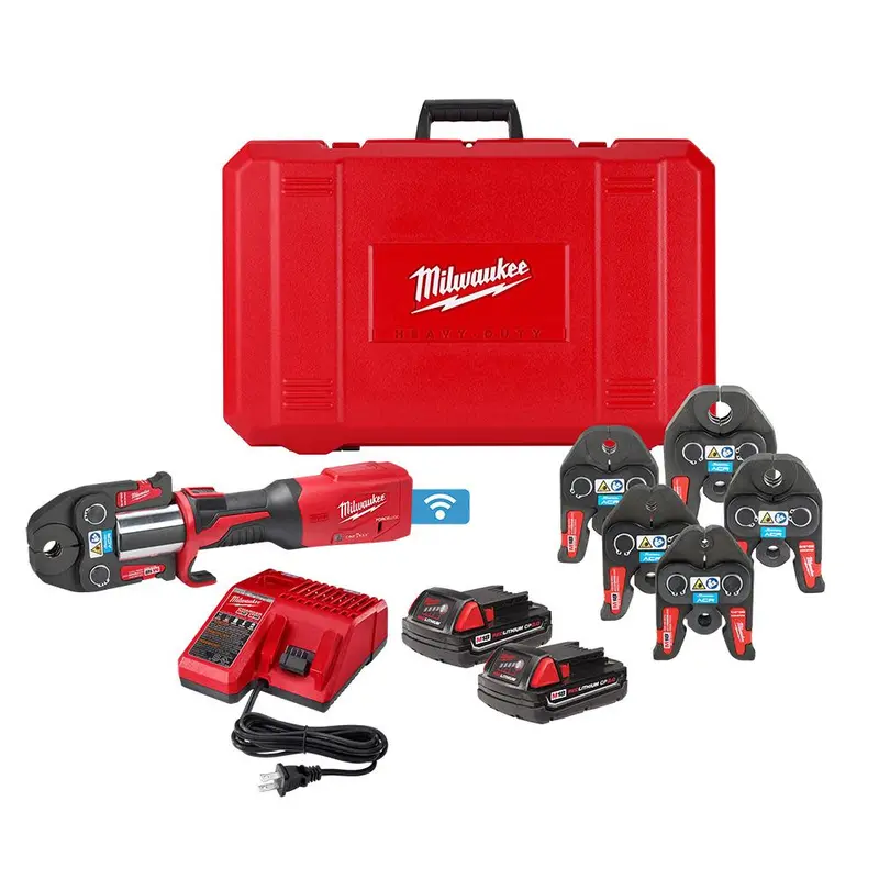 Zaciskarka Milwaukee M18 FORCE LOGIC z systemem zaciskania ONE-KEY – 1/2″