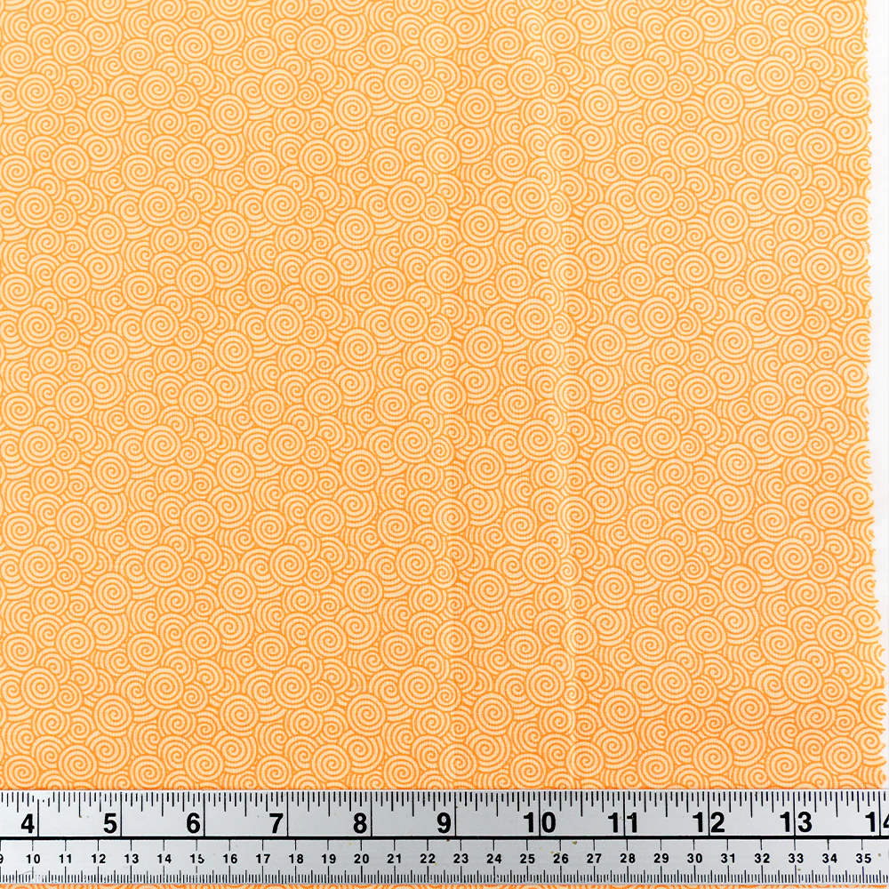 Print Craft & Quilting Fabric,  Swirls- Width 110cm