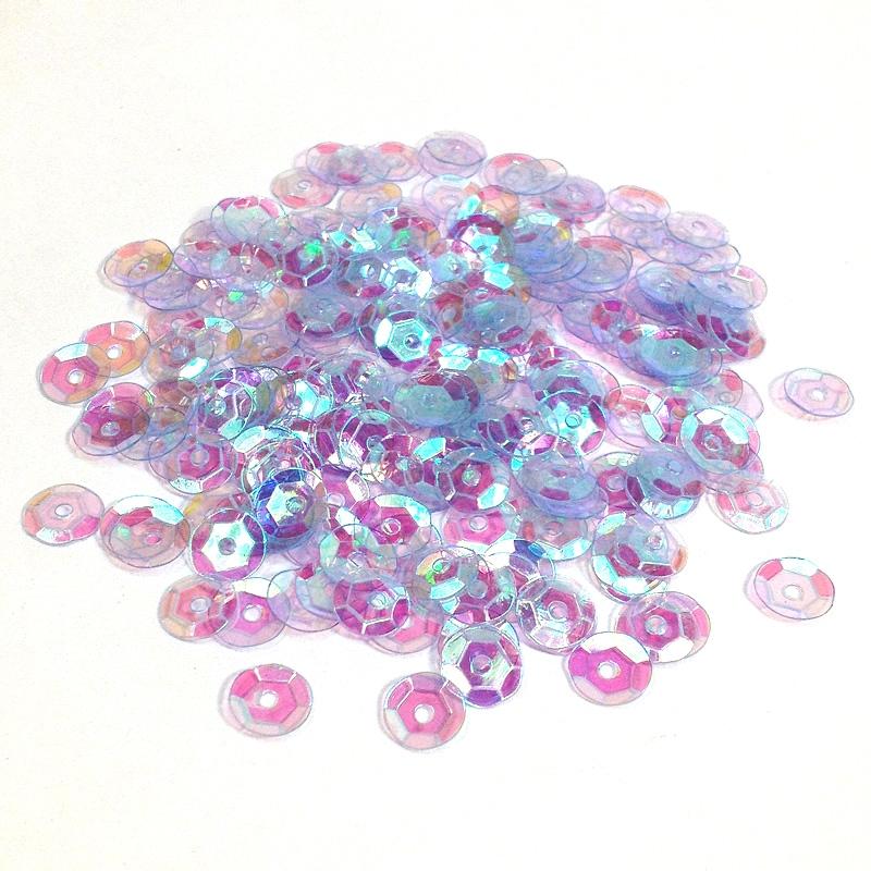 Arbee Sequins, Light Pink Cup- 6mm