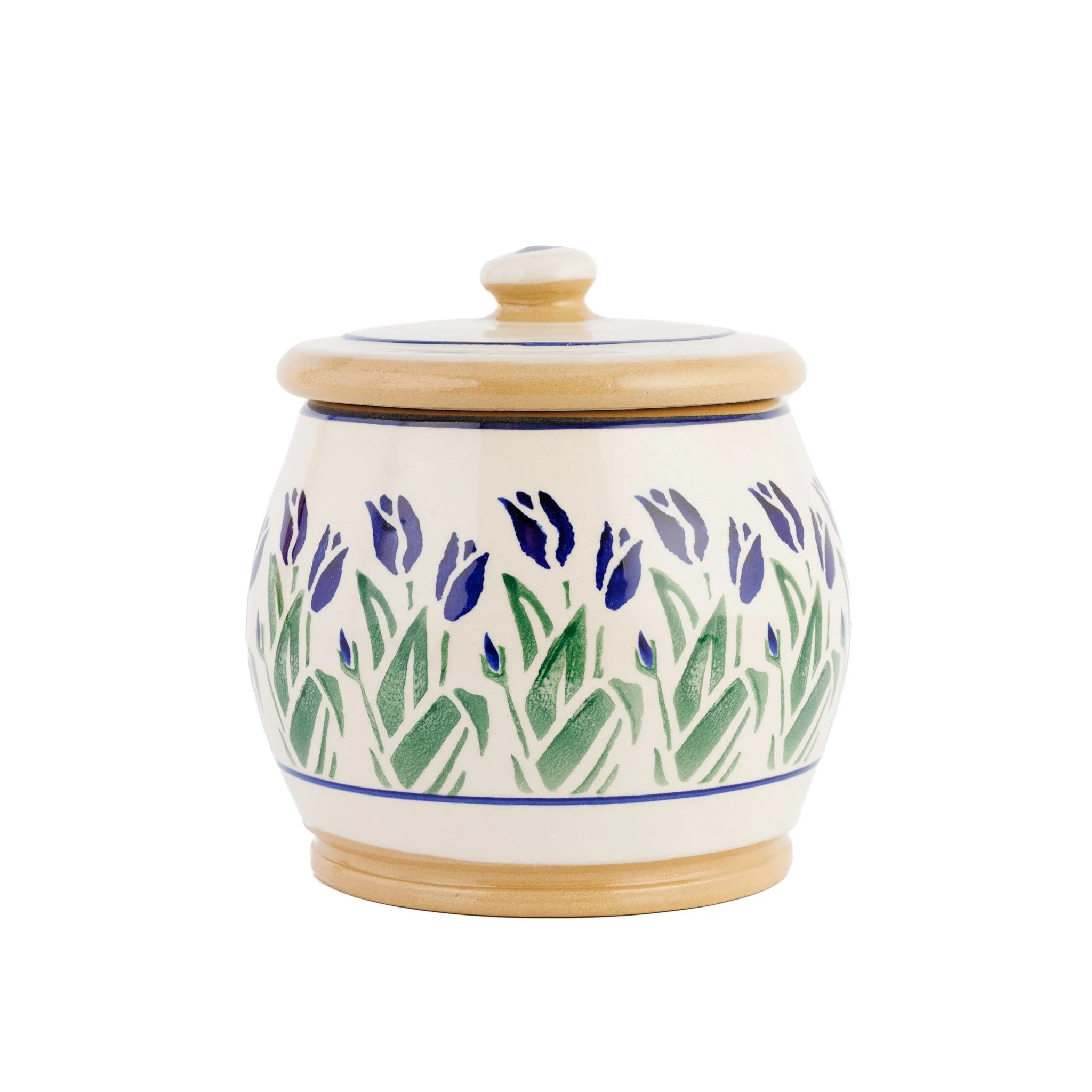 Small Round Lidded Jar