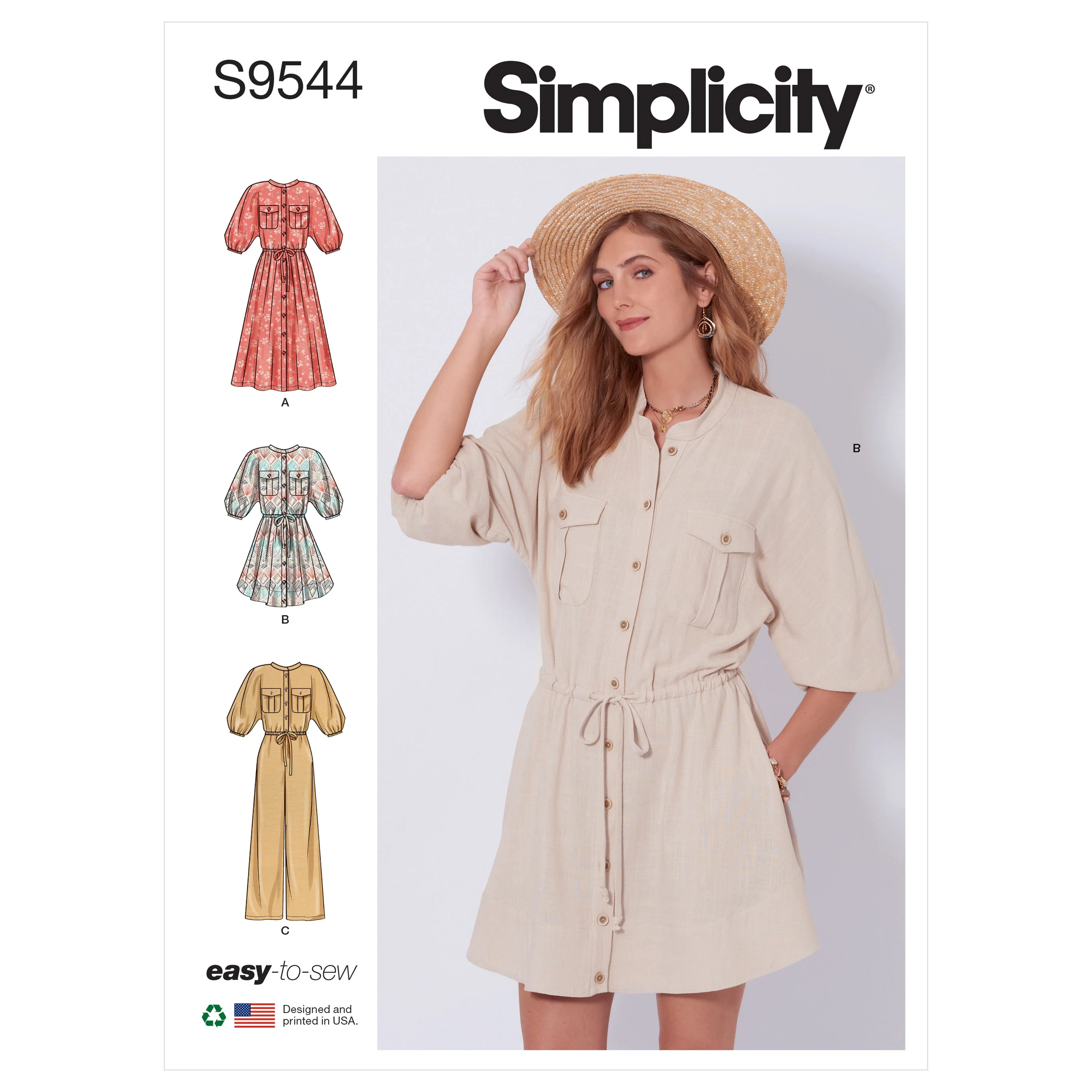 Simplicity Pattern 9544 Misses