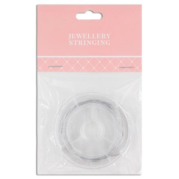 24g Designer Wire, Silver- 10m- Sullivans