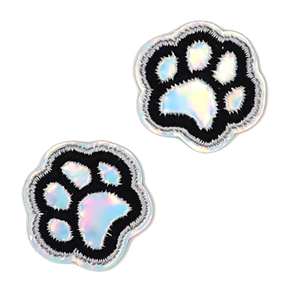 Arbee Crafty Patch, Paws- 2pc