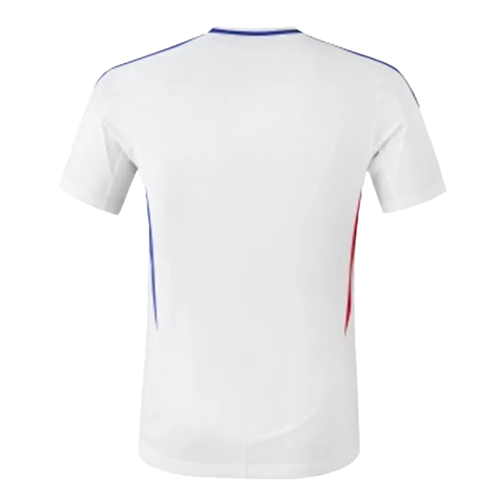 Men's Fan Version Olympique Lyon Home Jersey 2024/25