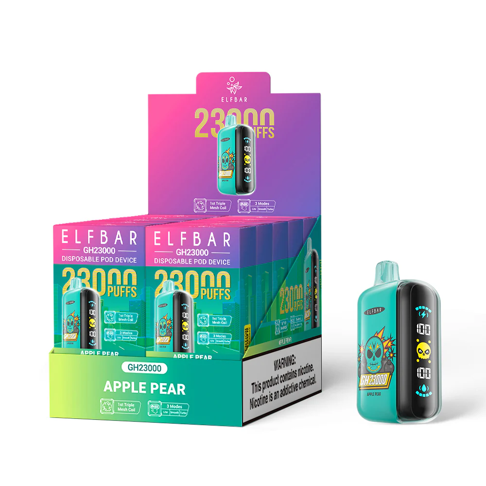 ELFBAR GH23000 wegwerpvape (alle smaken)