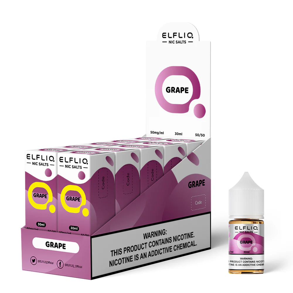 ELFLIQ nicotinezout-e-liquids 30 ml