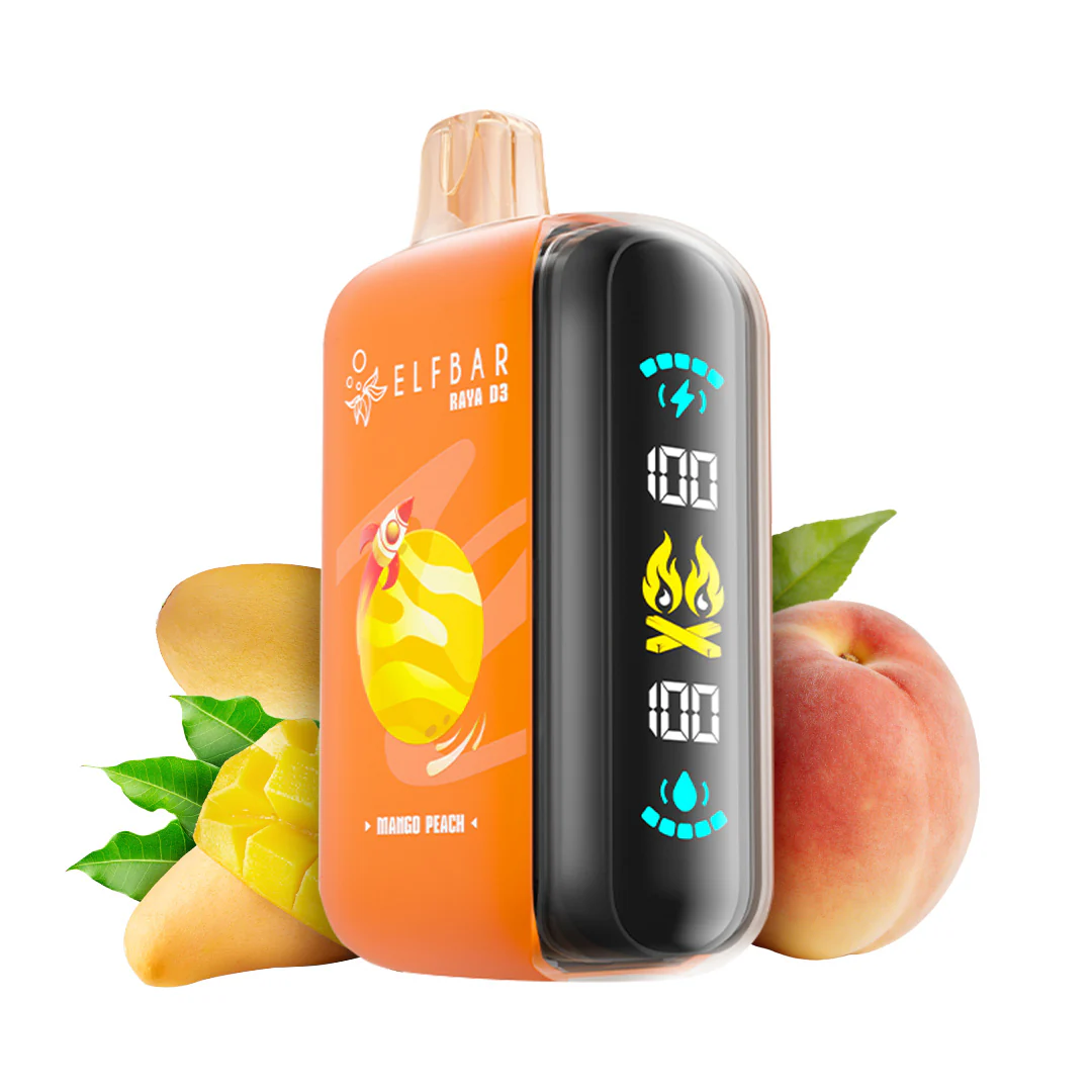ELFBAR RAYA D3 wegwerpvape (alle smaken)