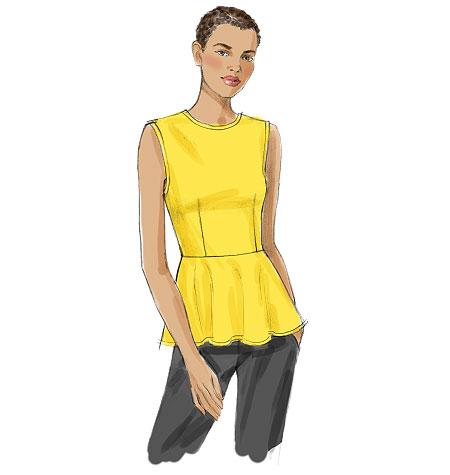 Voguepattern V8815 Misses' Top