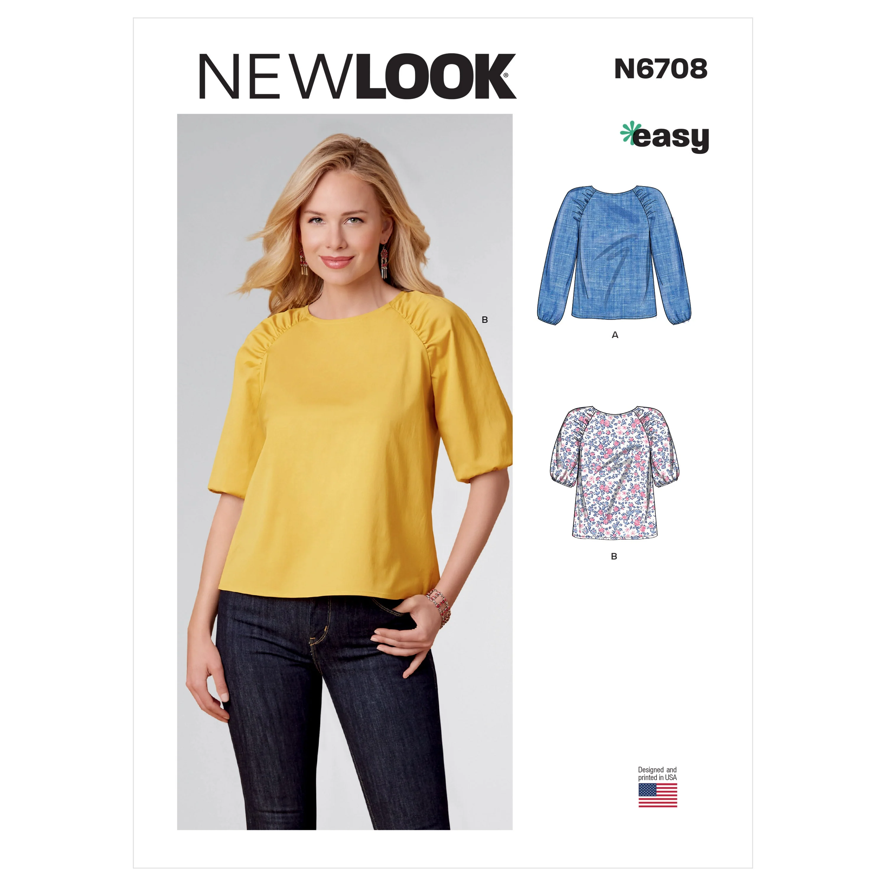 Newlook Pattern N6708 Misses