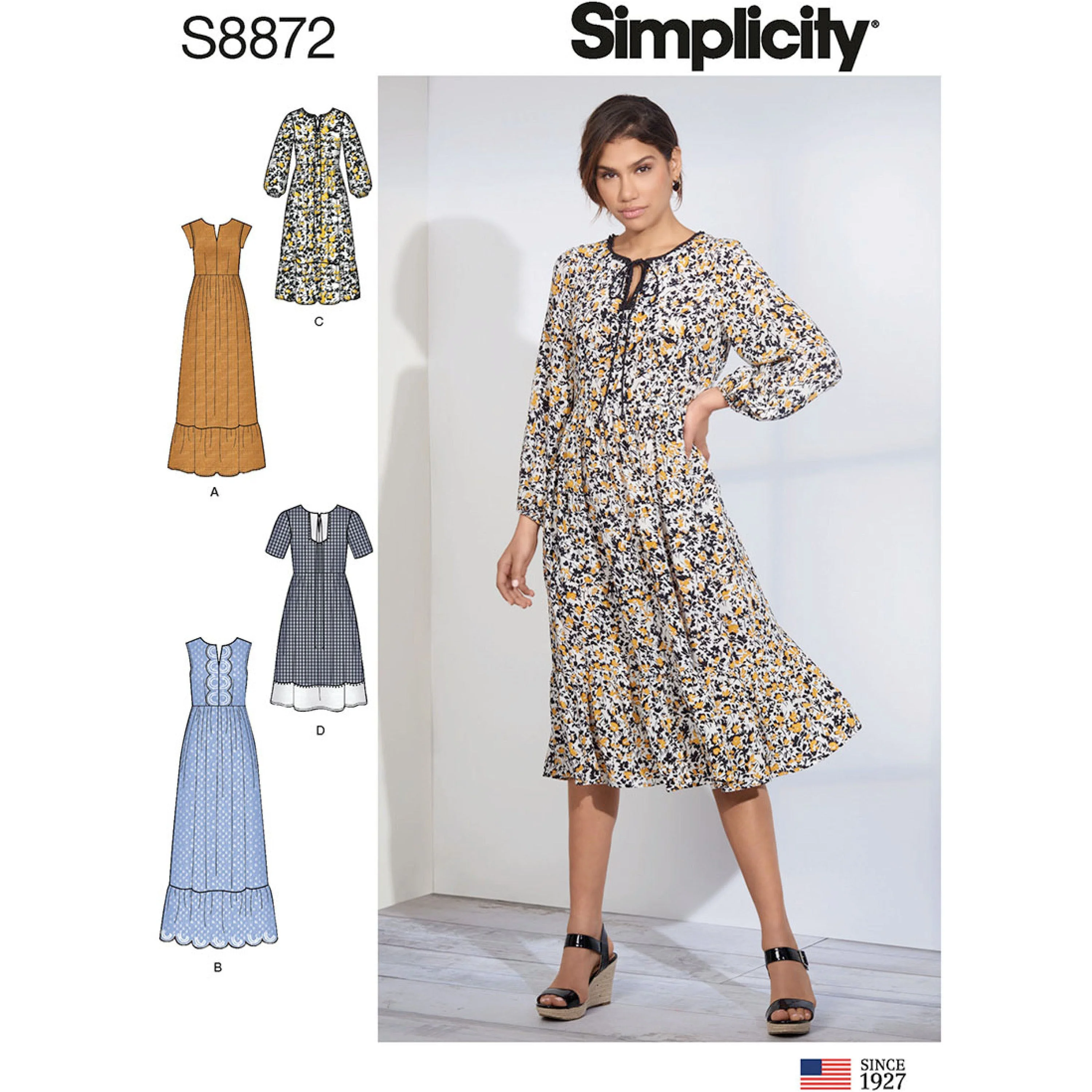 Simplicity Pattern 8872 Misses