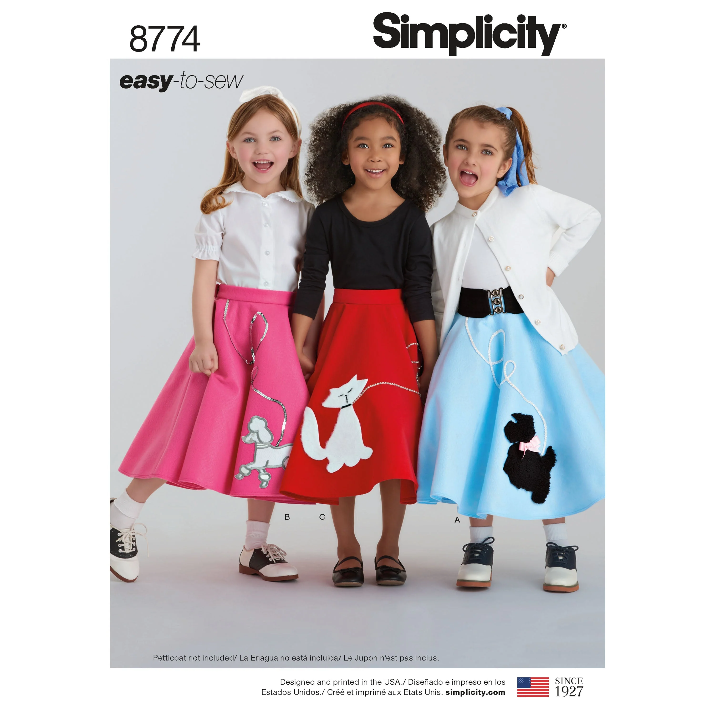 Simplicity Pattern 8774 Child