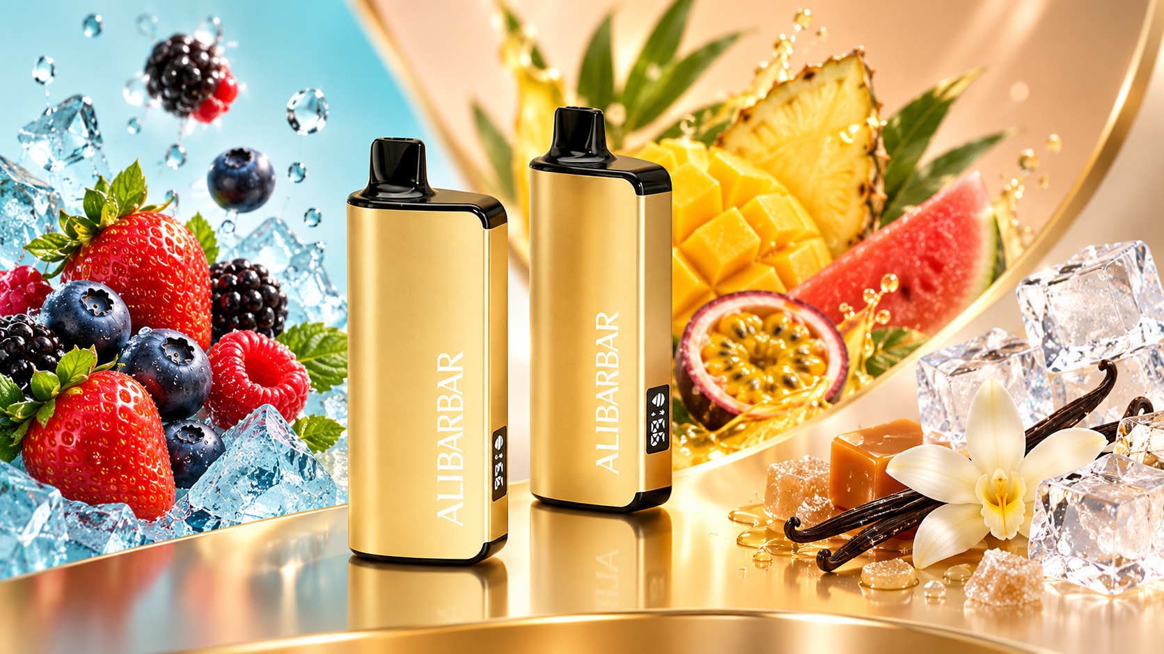 Alibarbar Vape Brisbane & Gold Coast: Delivery and Model Choice