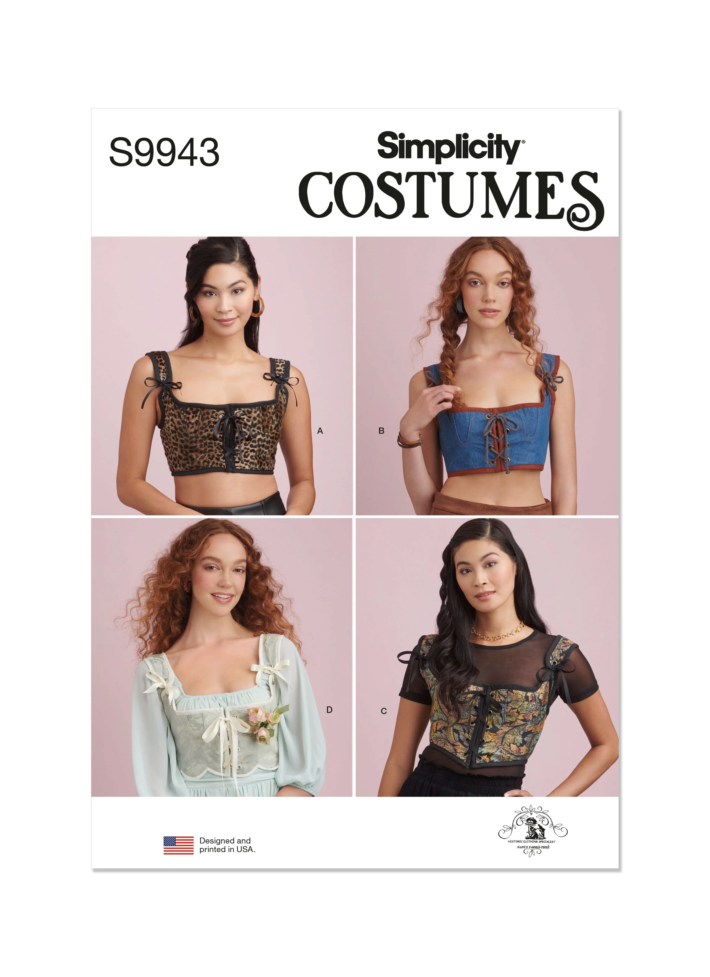 Simplicity Pattern 9943 Misses