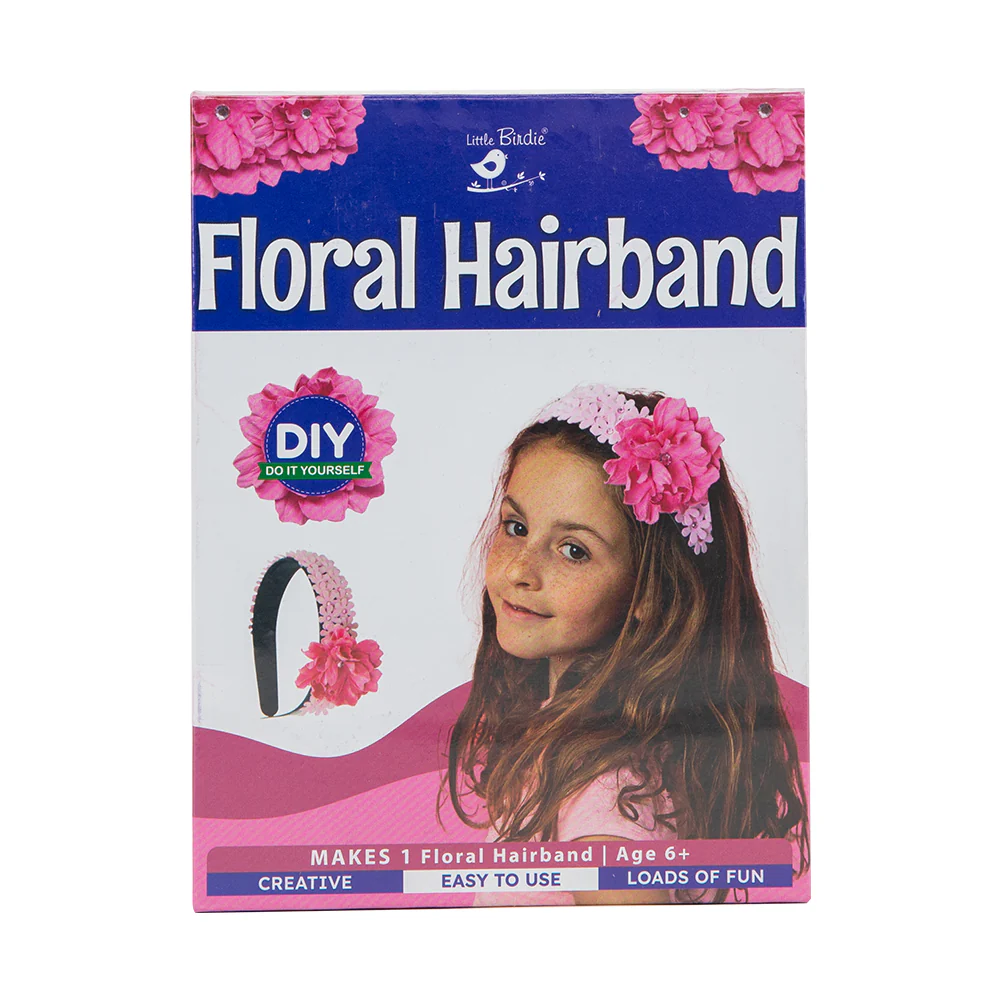 DIY Fun Kit, Floral Hairband