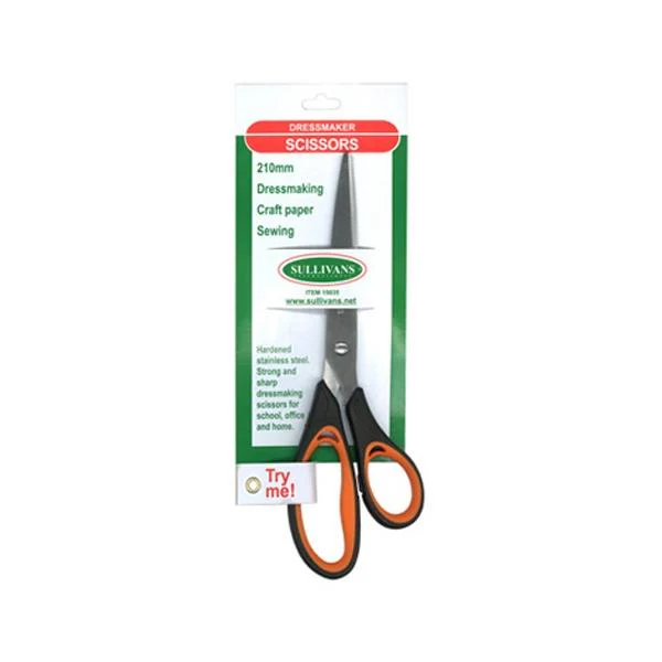 Sullivans Dressmaking Scissor with Hardened Stainless Steel, 210mm