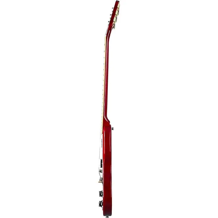 Gitara elektryczna Epiphone SG Standard – klasyczne wykończenie w kolorze wiśniowo-czerwonym, dwa przetworniki humbucker, smukły profil gryfu