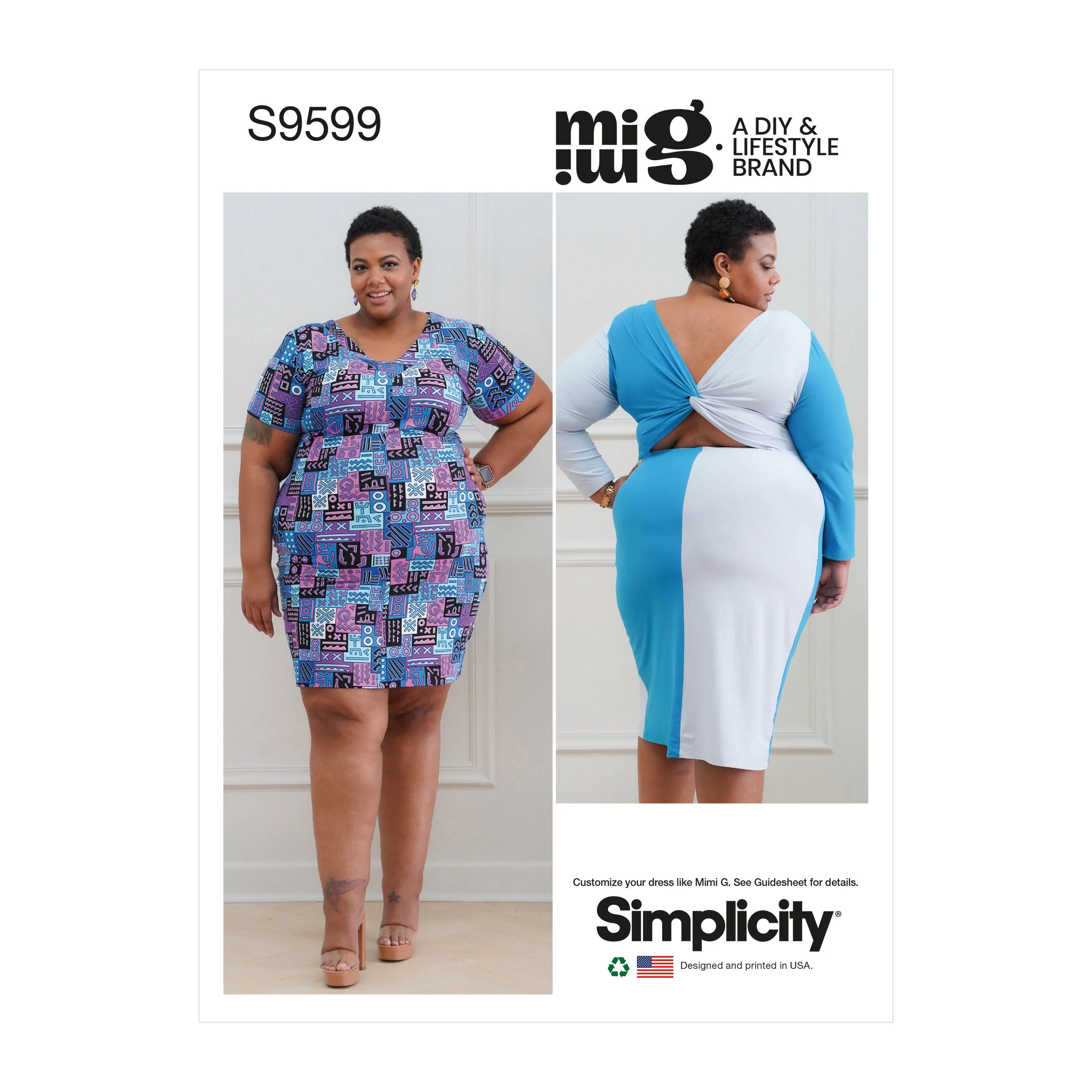 Simplicity Pattern SS9599 Women