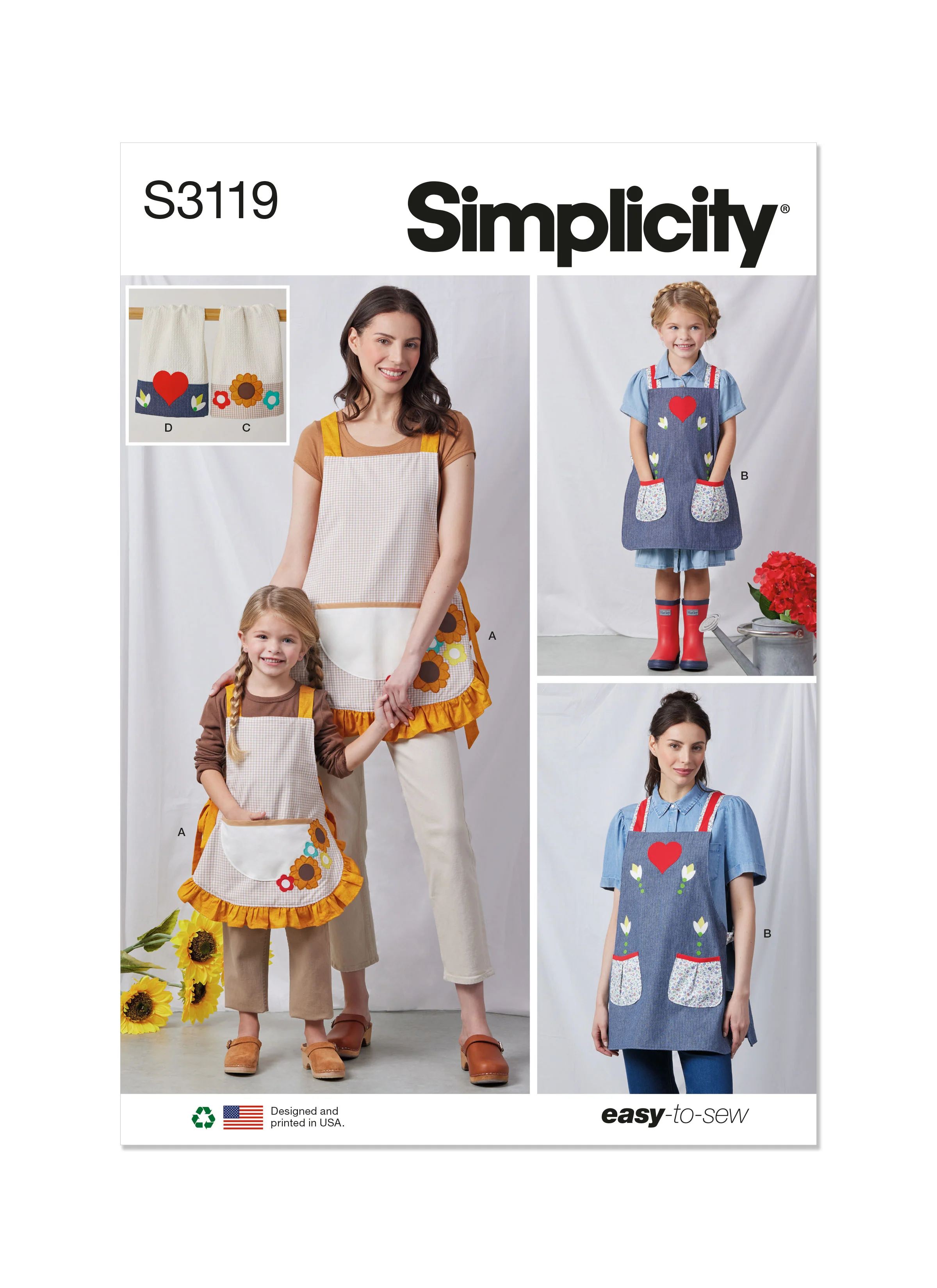 Simplicity S3119 Apron