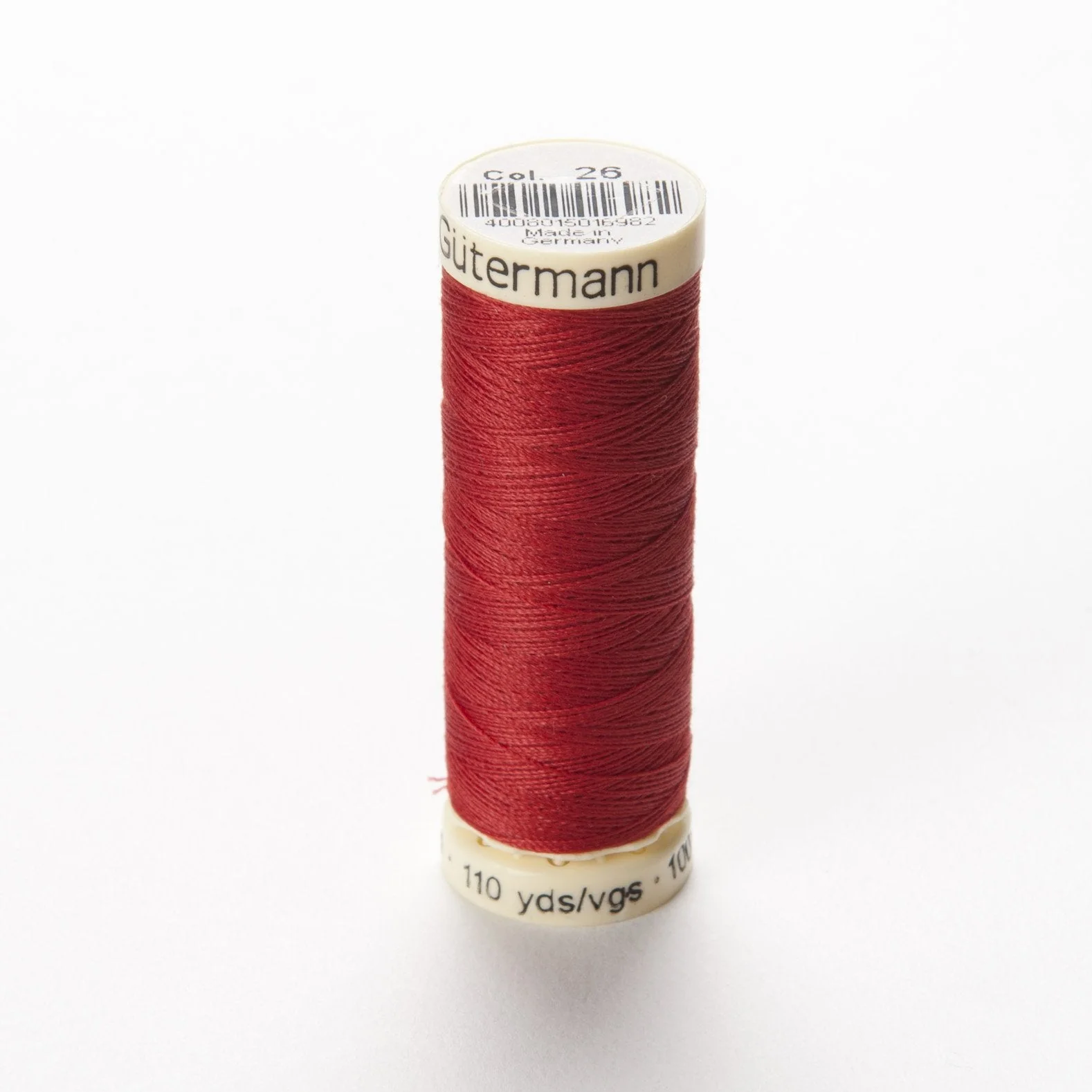 Gutermann Polyester Thread, Colour 26 - 100m