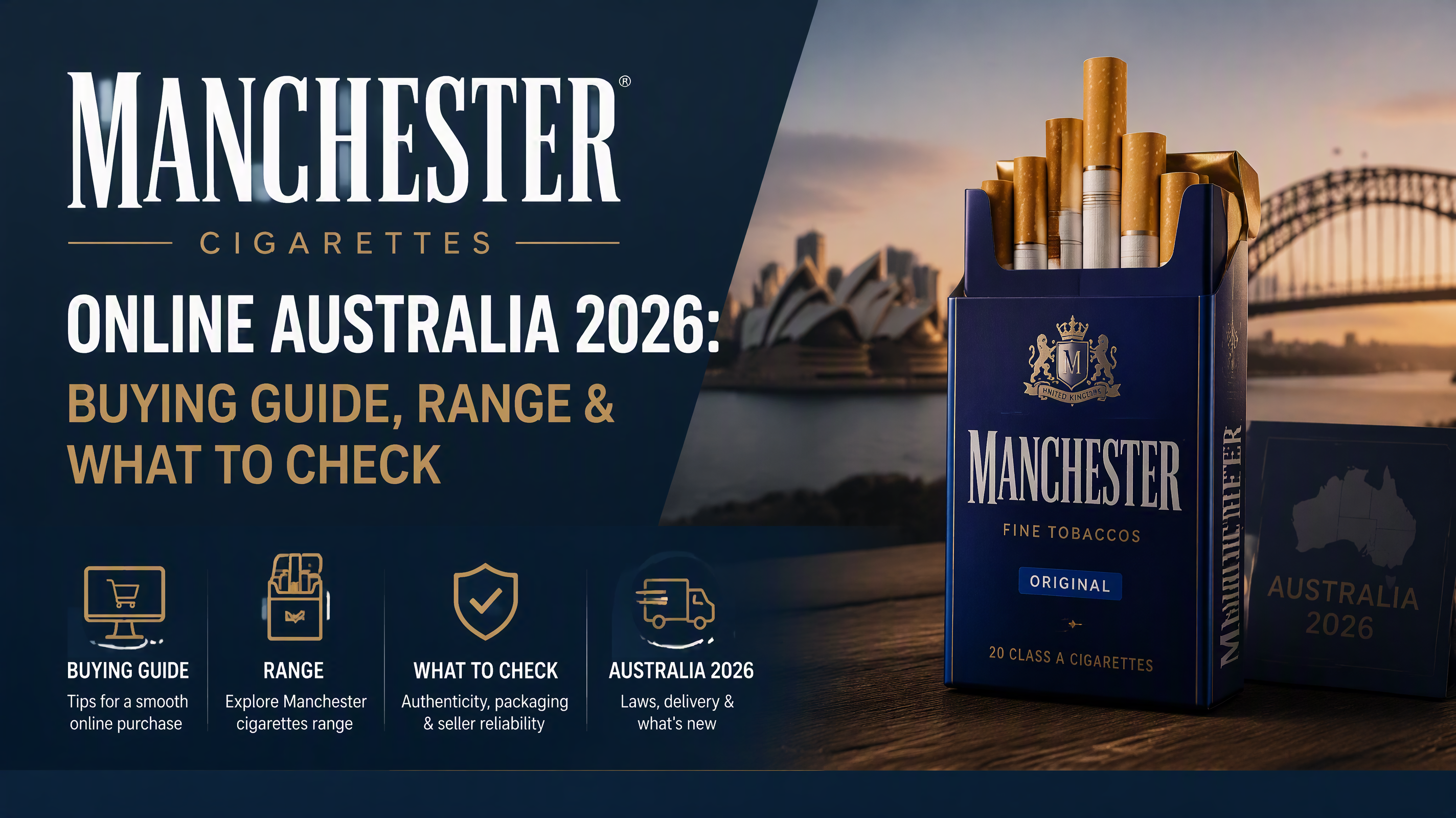 Manchester Cigarettes Online Australia 2026: Buying Guide, Range & What to Check