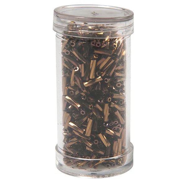 Sullivans Bugle Beads, 7mm