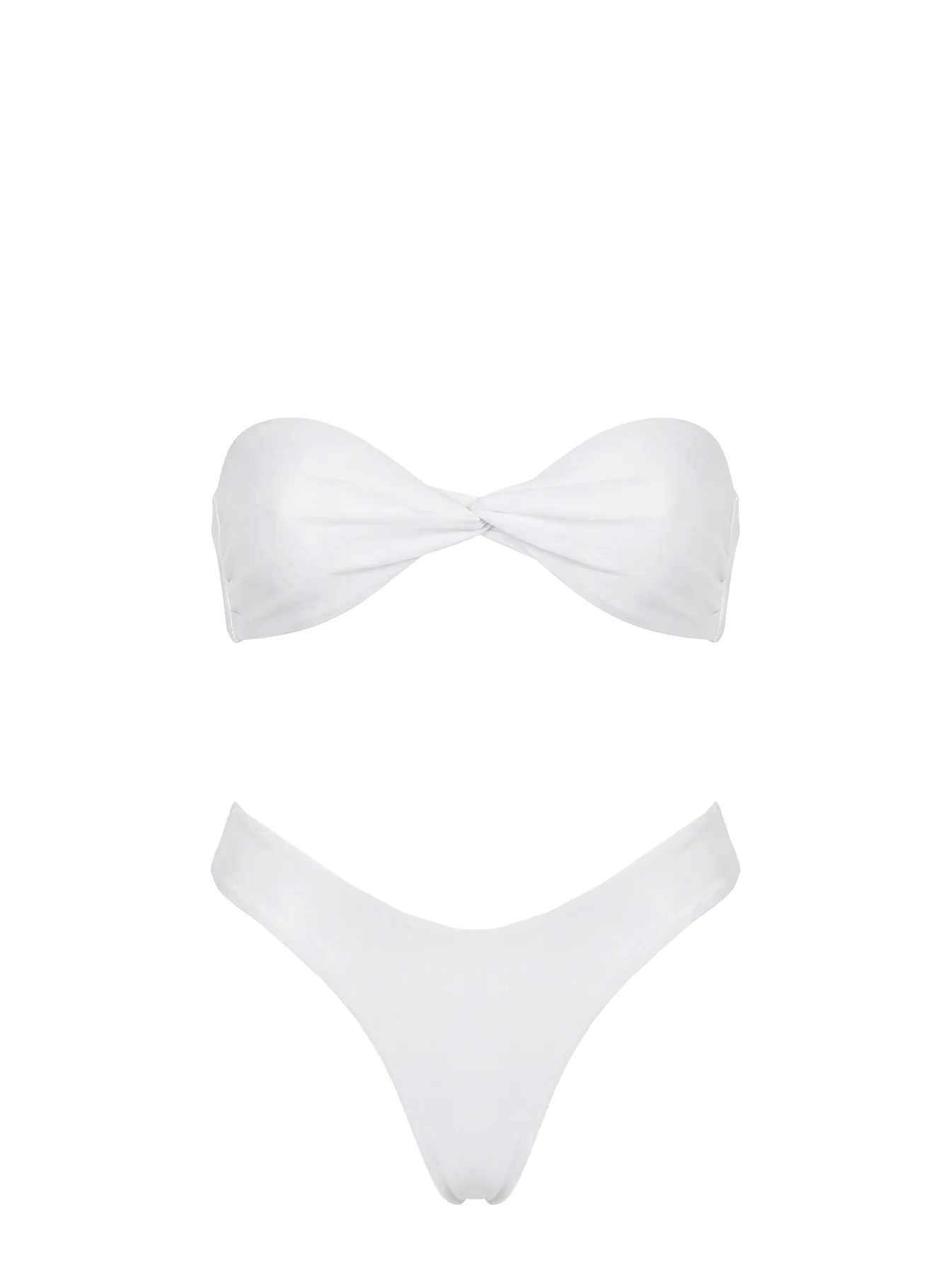 Tamrali Bikini Bottoms White