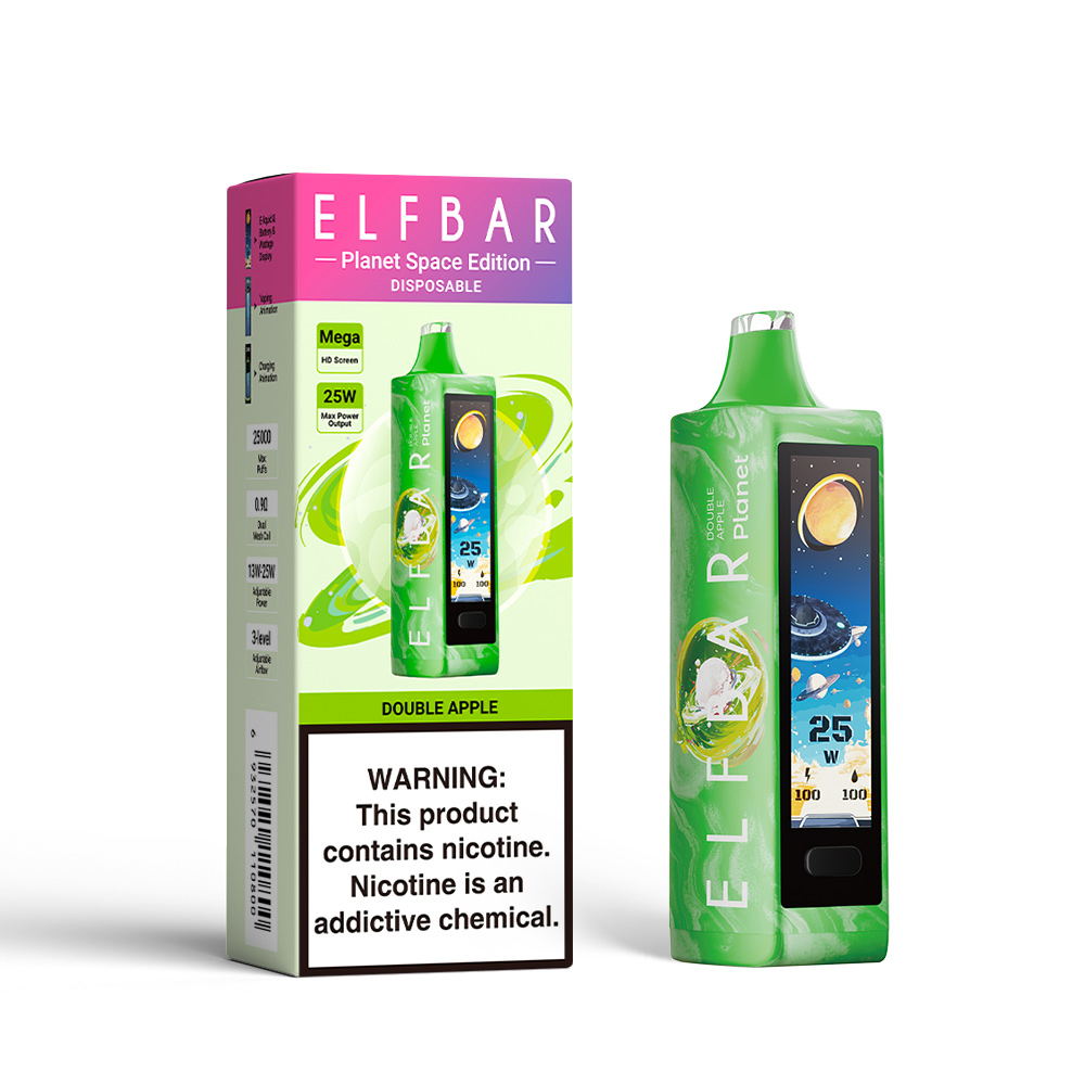 ELF BAR PLANET 25K oplaadbare wegwerpvape (alle smaken)