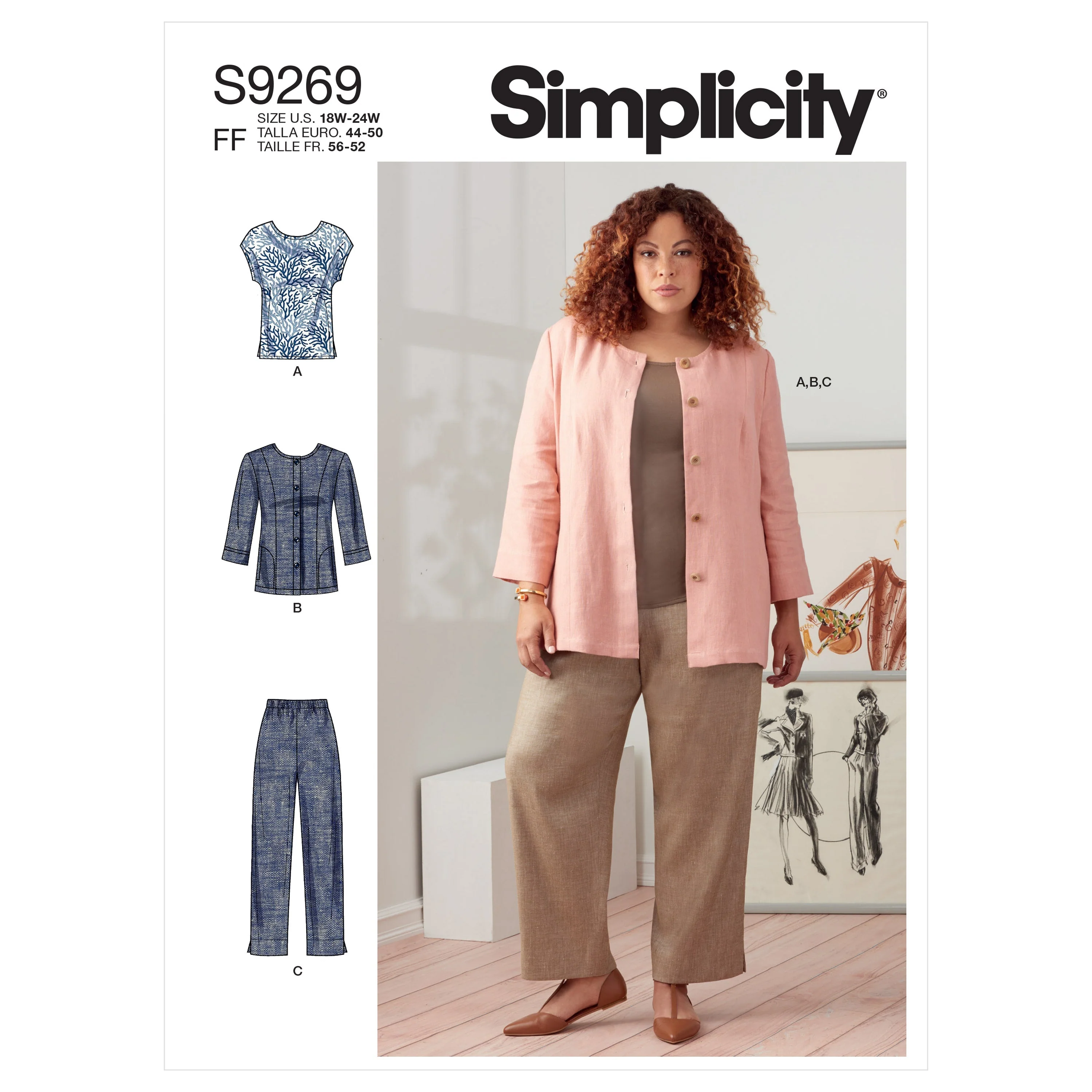 Simplicity Pattern 9269 Women