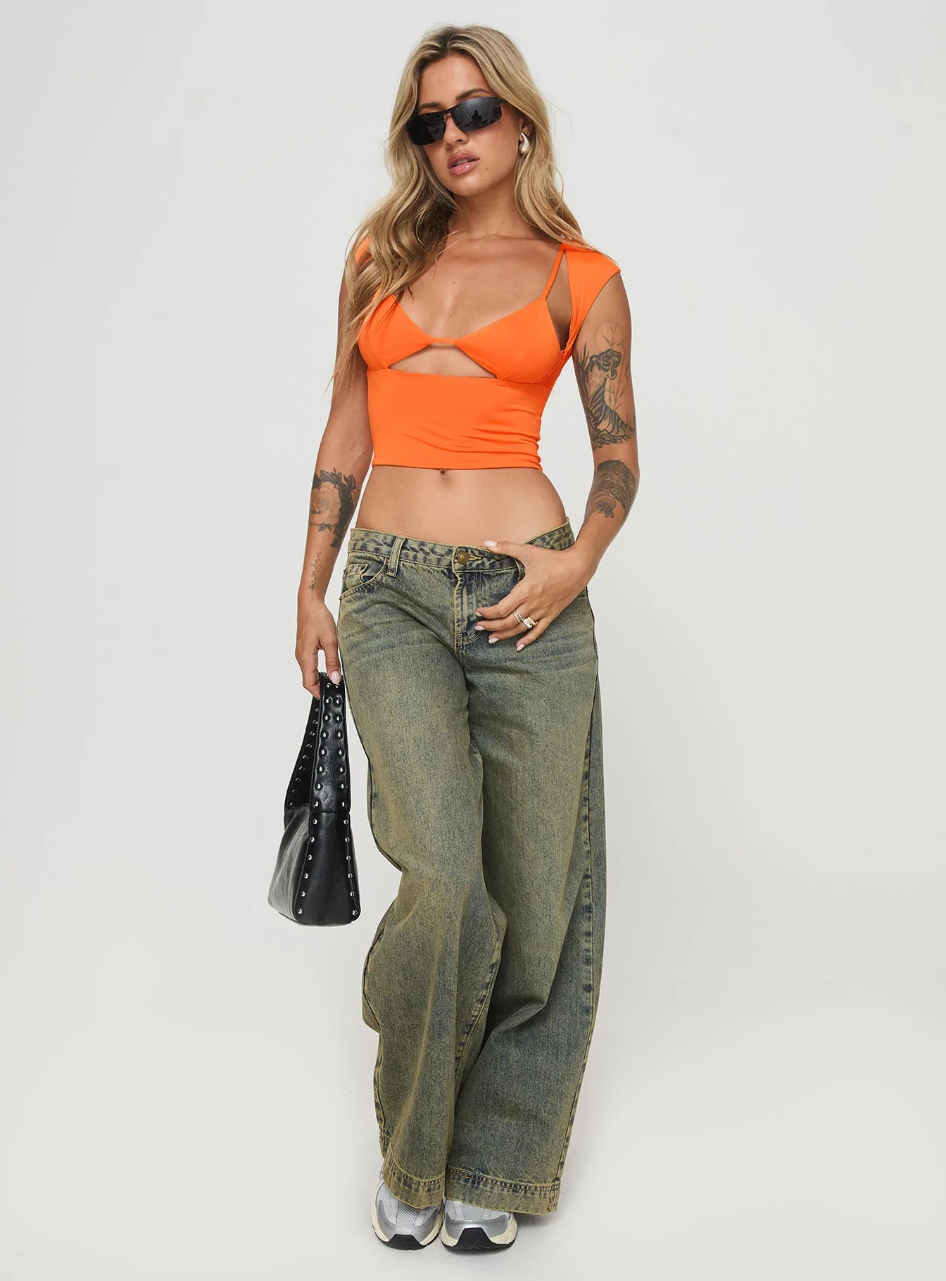 Bolden Top Orange